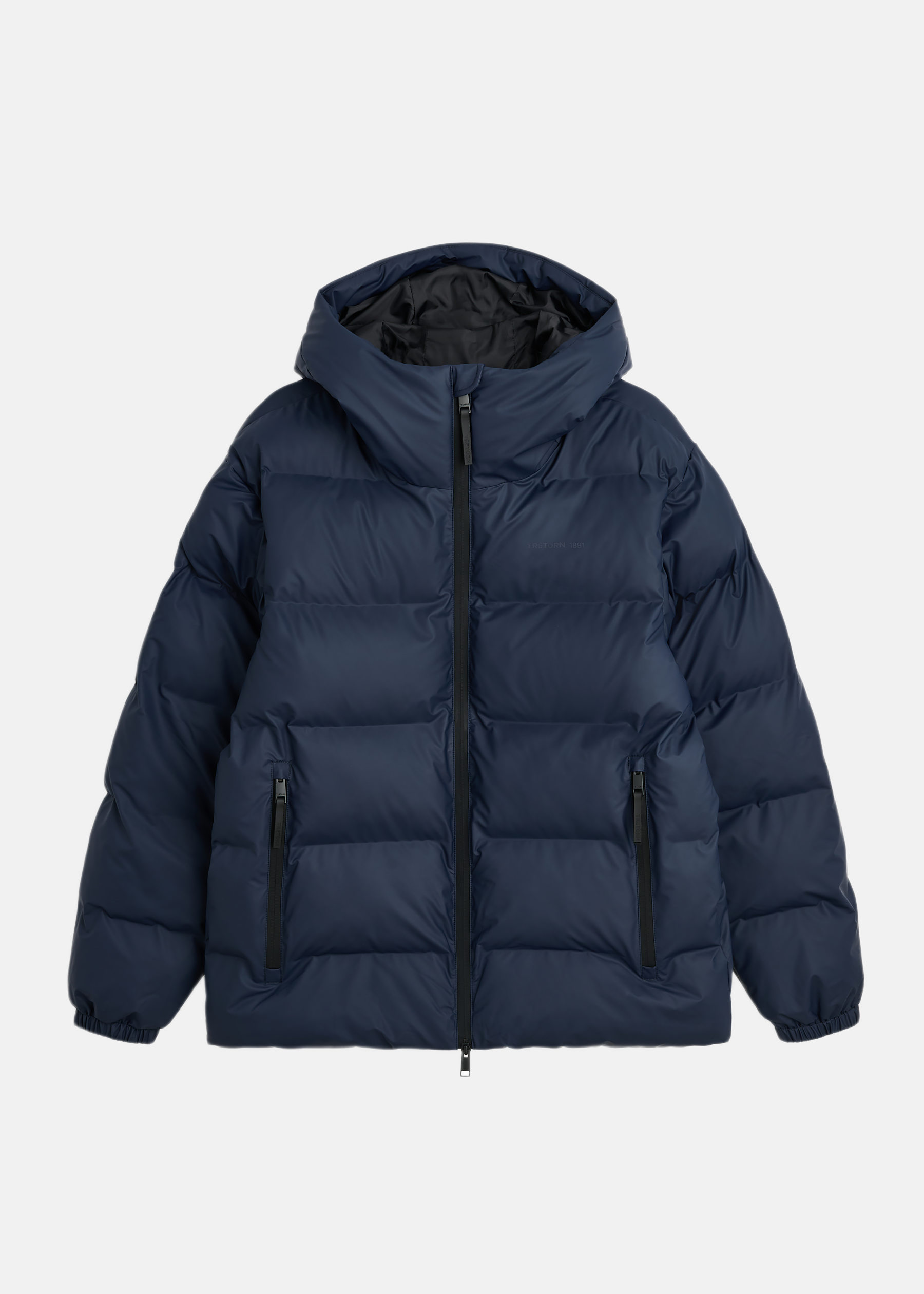 BAY PUFFER RAIN JACKET
