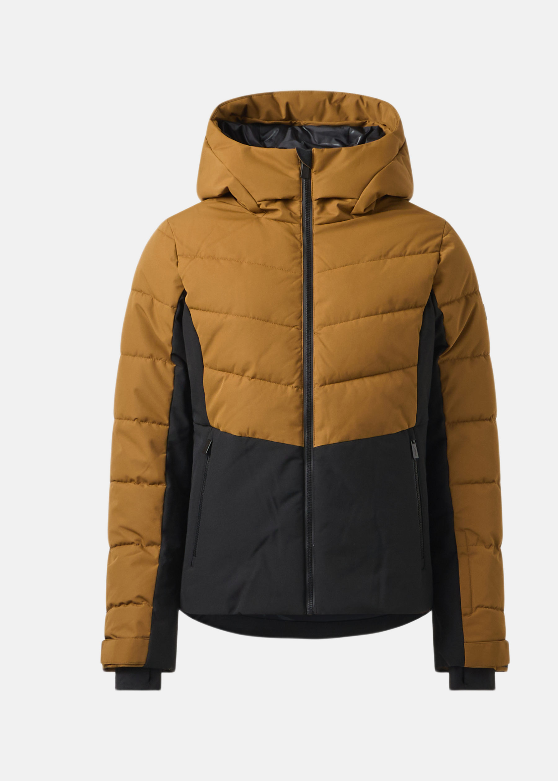 Golden Oak/Black