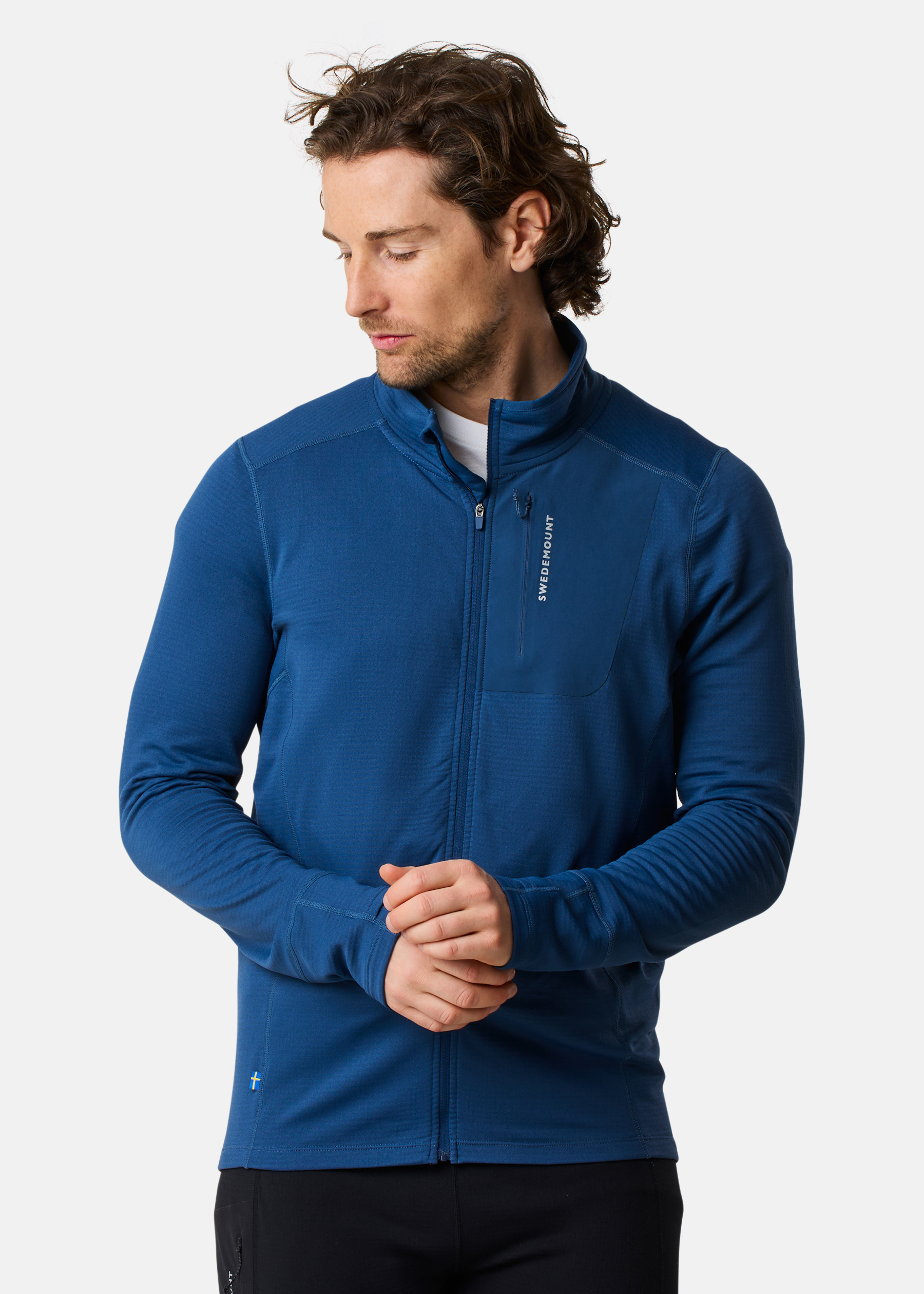 Ultra Light Tech Full Zip | Sweaters | Men | Swedemount
