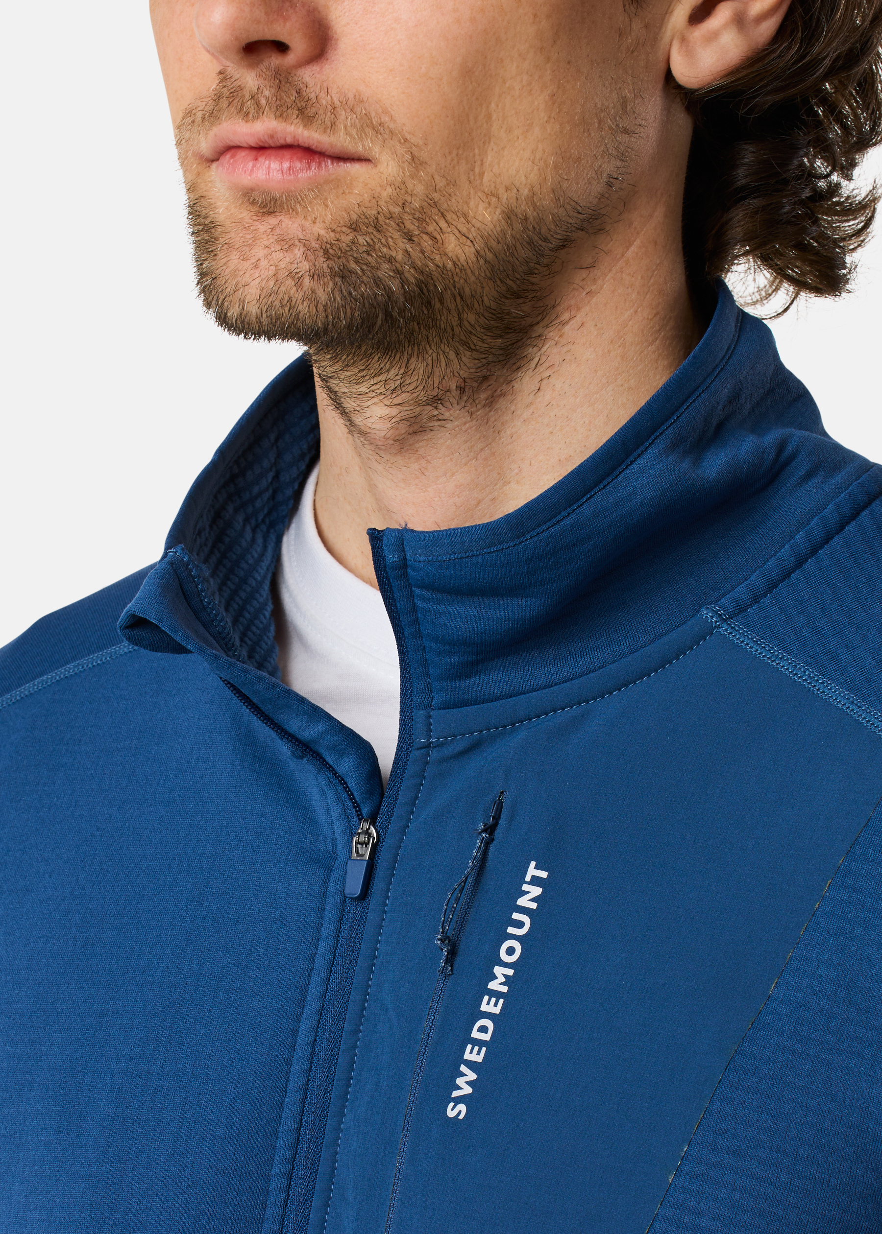 Ultra Light Tech Full Zip | Sweaters | Men | Swedemount