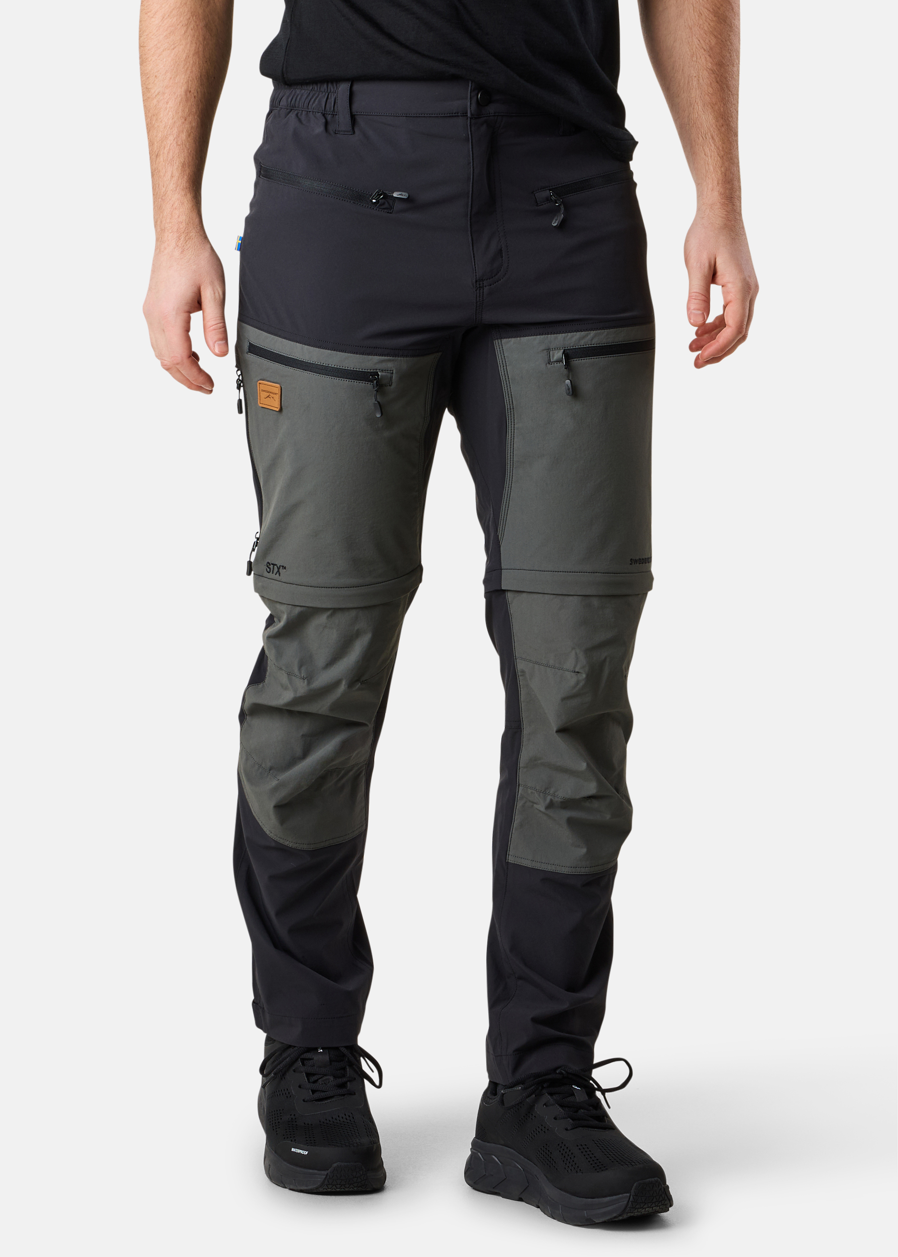 Lofoten Stretch Zip-Off Pants Pants Men Swedemount