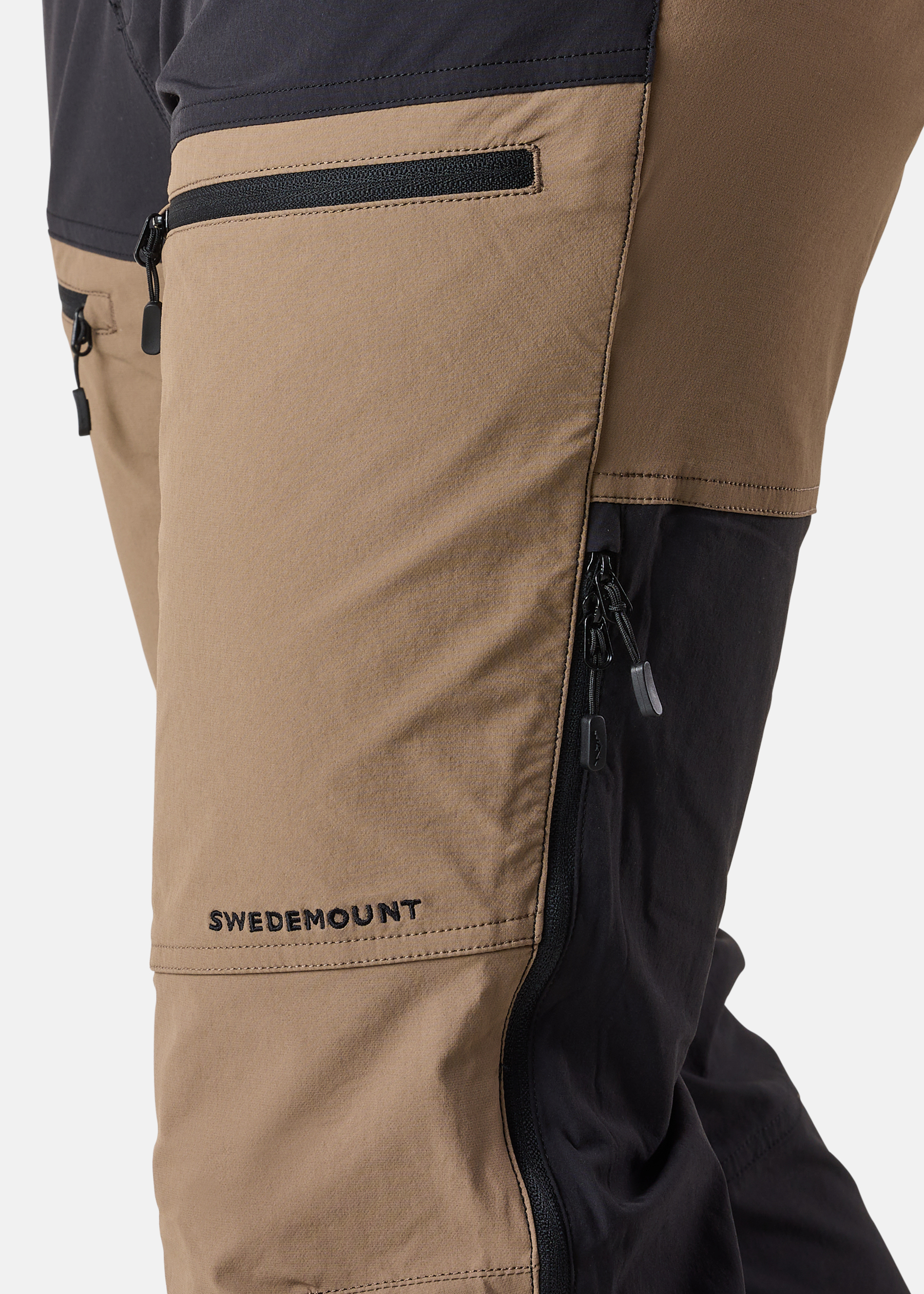 値下げ！Varde77 OLD SPORTS STRETCH PANTS Stamzod Men's Patchwork Compression Pants, Quick Dry