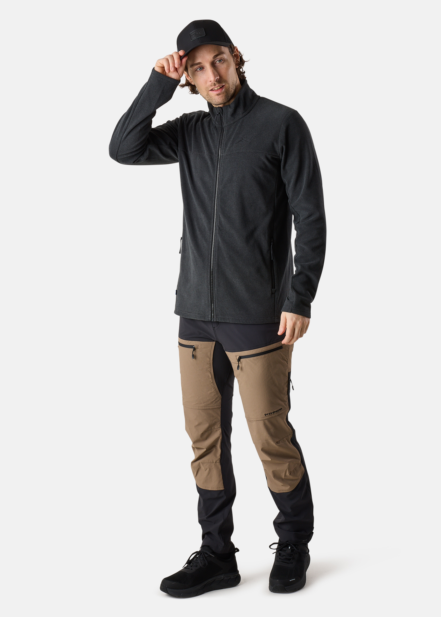 値下げ！Varde77 OLD SPORTS STRETCH PANTS Stamzod Men's Patchwork Compression Pants, Quick Dry