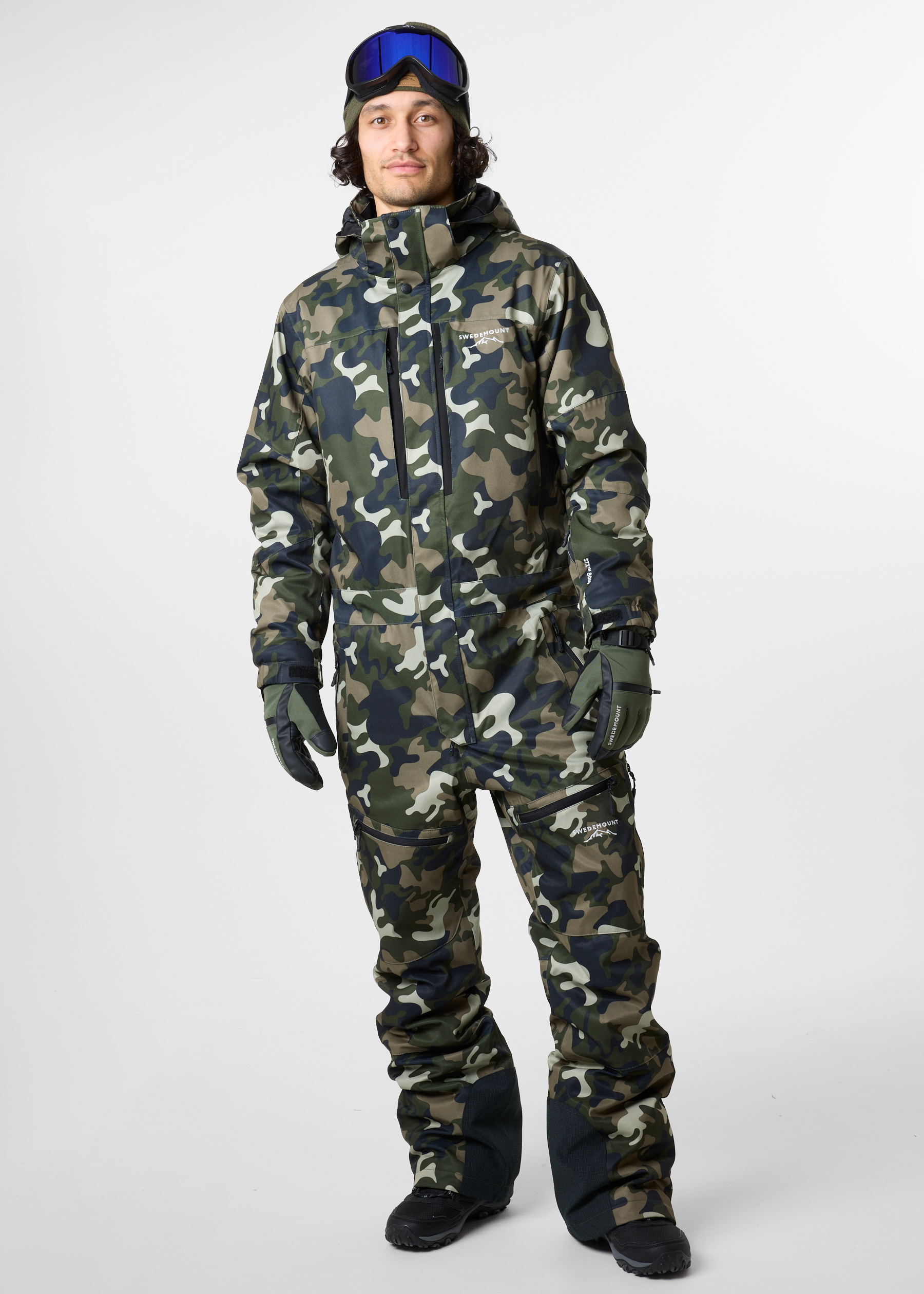 St. Anton Skisuit | One-Piece | Men | Swedemount