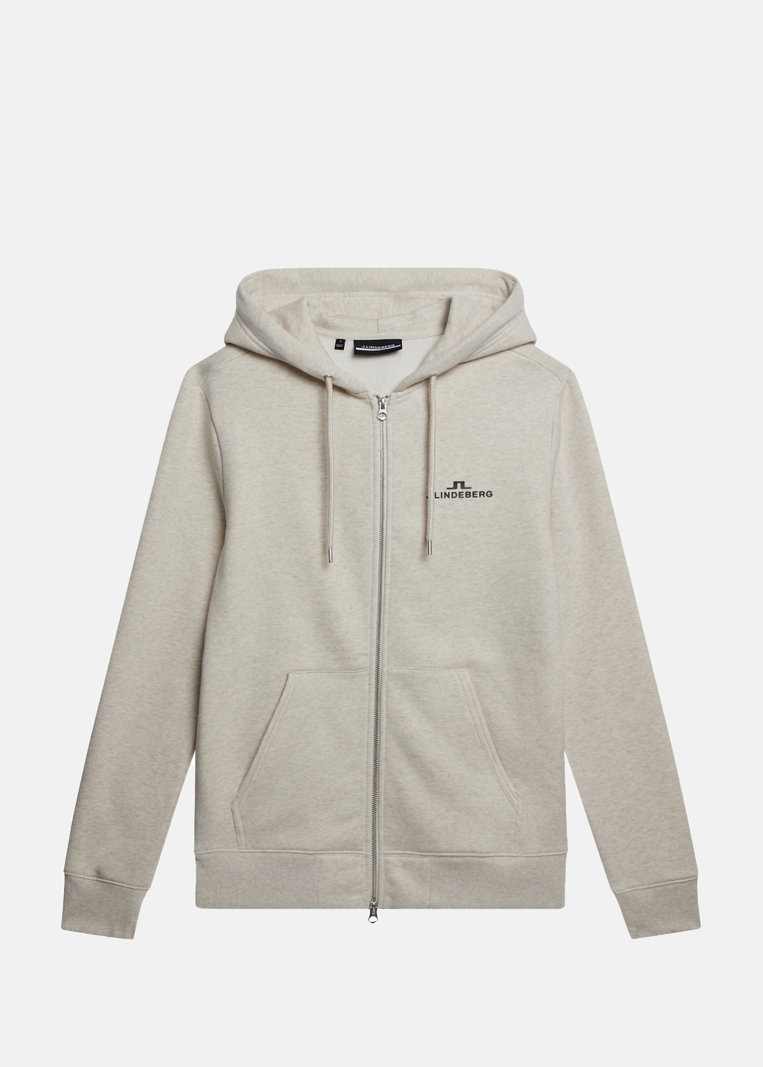 Alpha Zip Hood Men Sweaters from J.lindeberg - Sportshopen