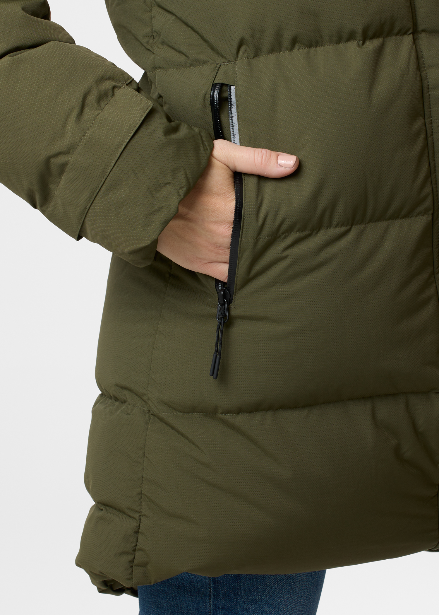 W ADORE PUFFY PARKA Women Jackets from Helly Hansen - Sportshopen