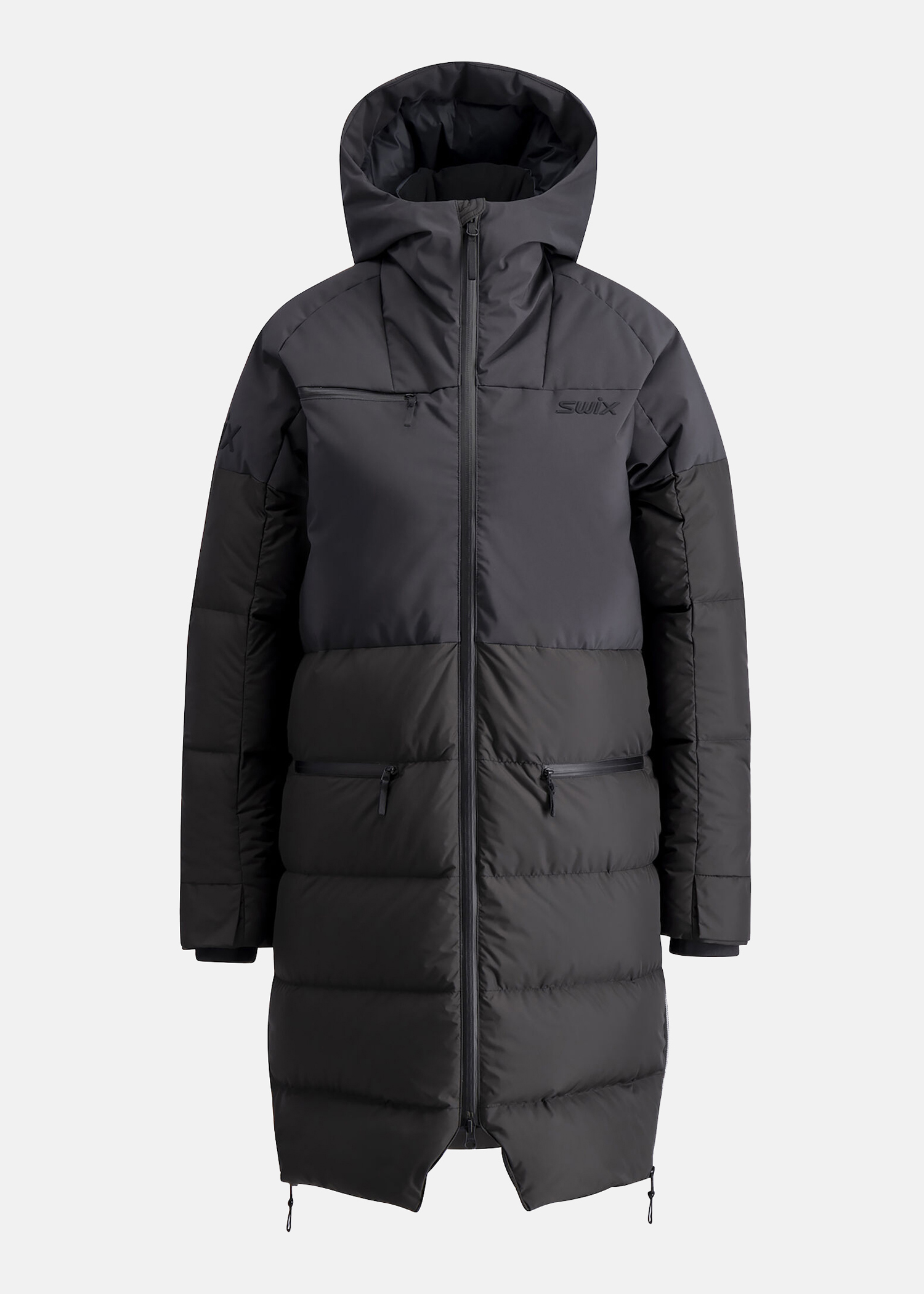 女王蜂 qb luxury SWEAT SETUP PARKA Horizon Down Parka W Women Jackets from Swix - Sportshopen