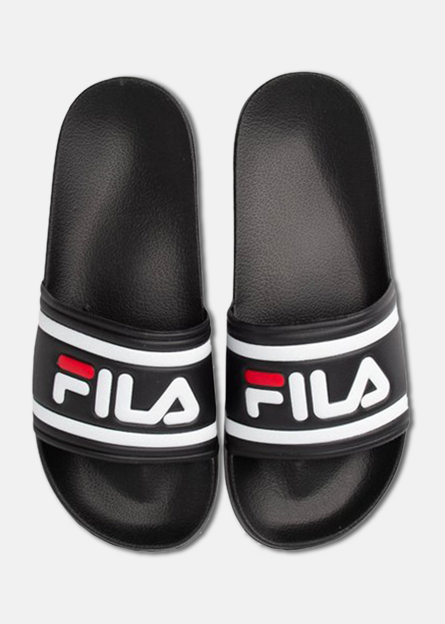 Morro Bay Fila Badeschuhe Schwarz MORRO BAY Slipper Wmn