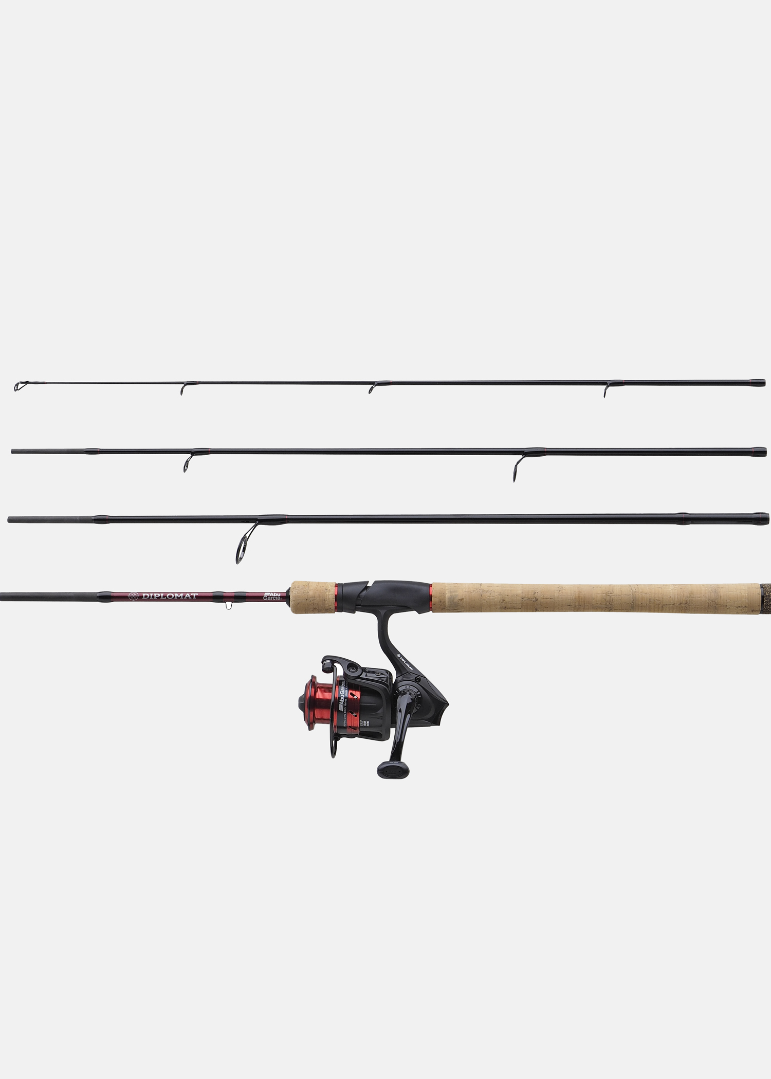 Diplomat V2 804M 10-35G COMBO Unisex Fishing from Abu Garcia
