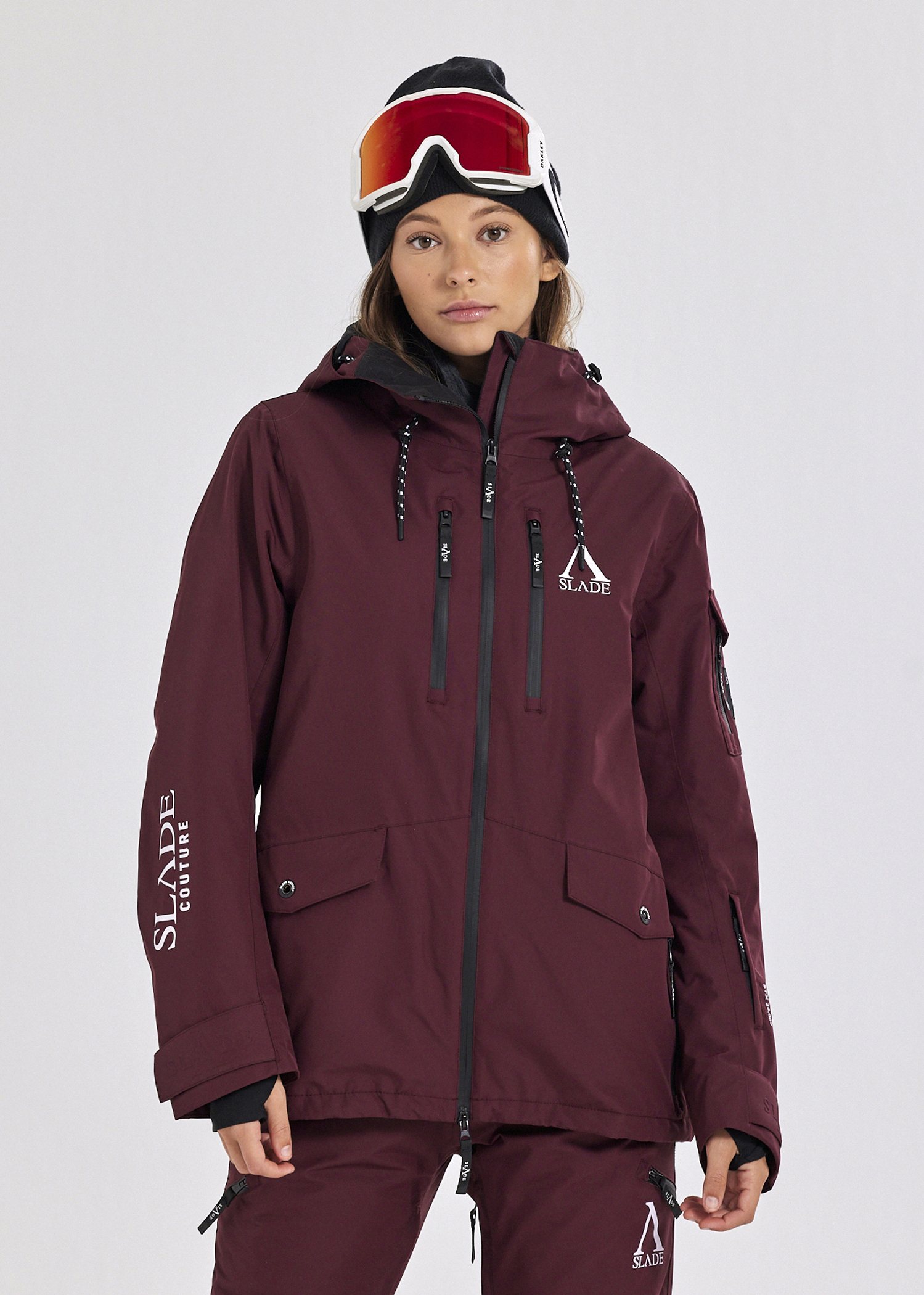 Aspen Shell Jacket W Damen Jacken von Slade - Sportshopen