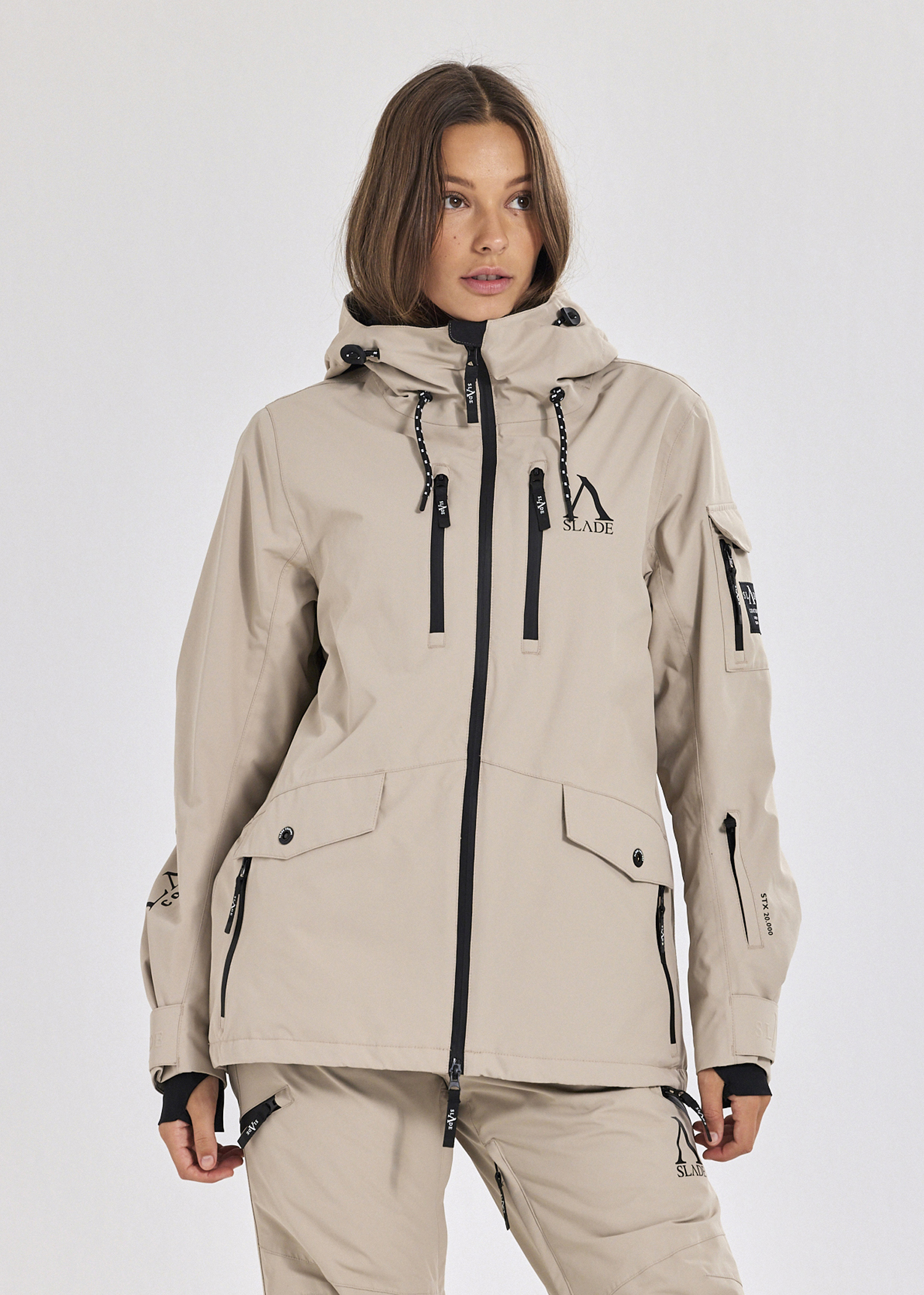 Aspen Shell Jacket W Damen Jacken von Slade - Sportshopen