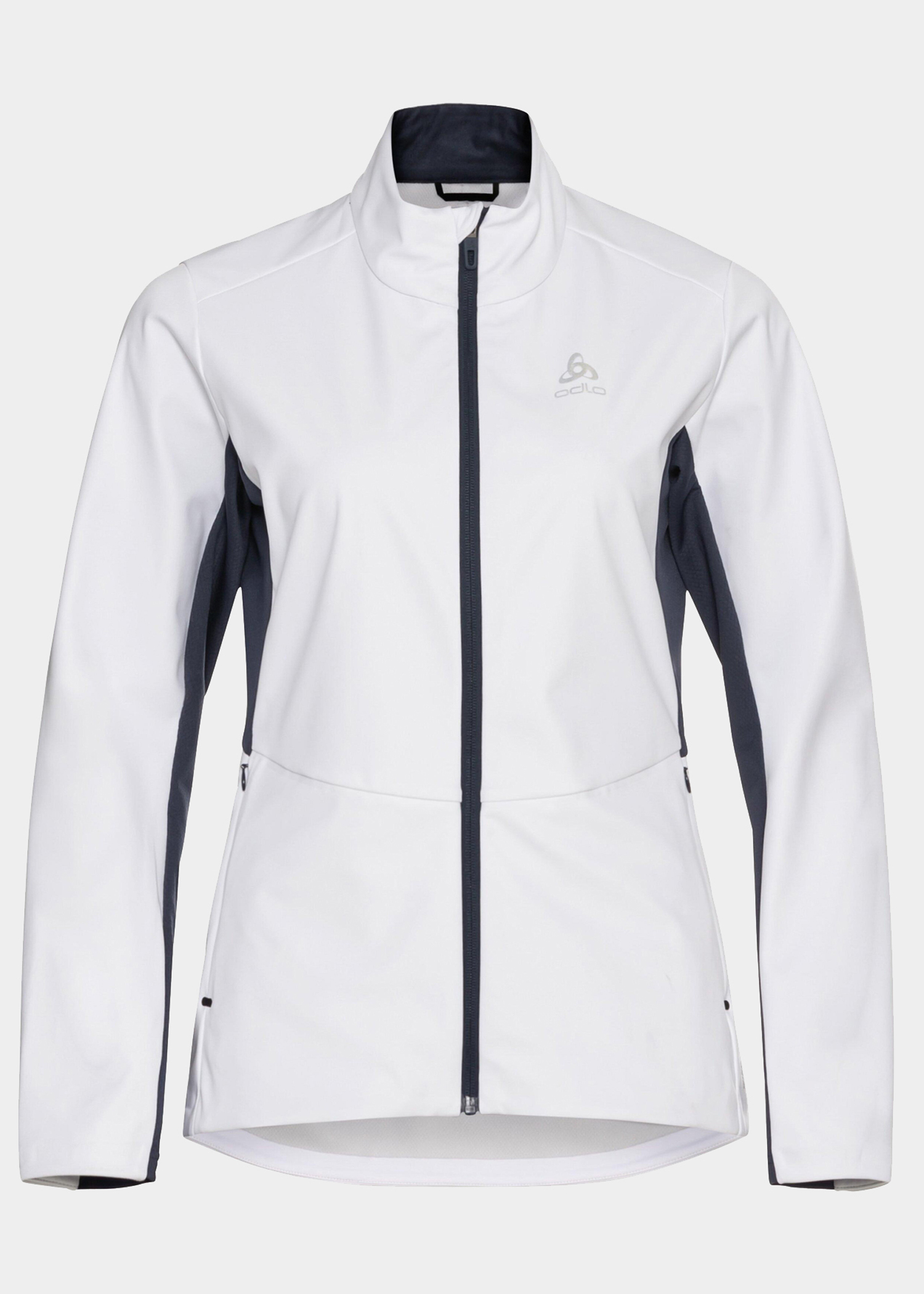 ODLO Langnes Langlaufjacke Für Damen, XL, Rot
