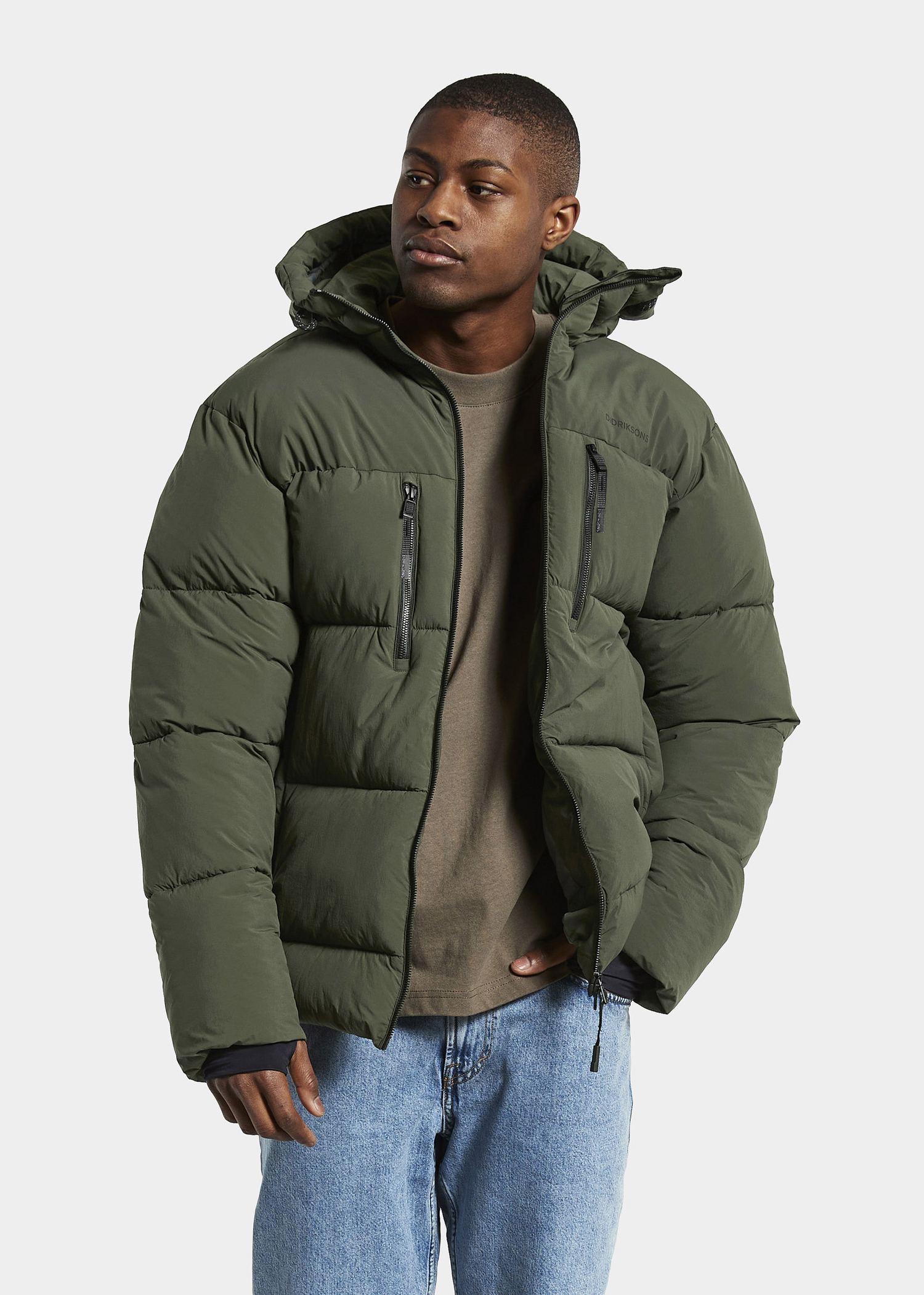 Long Puffer Coat Tog 24 Mens Padded Parka Coat Tog24 Maloney Mens