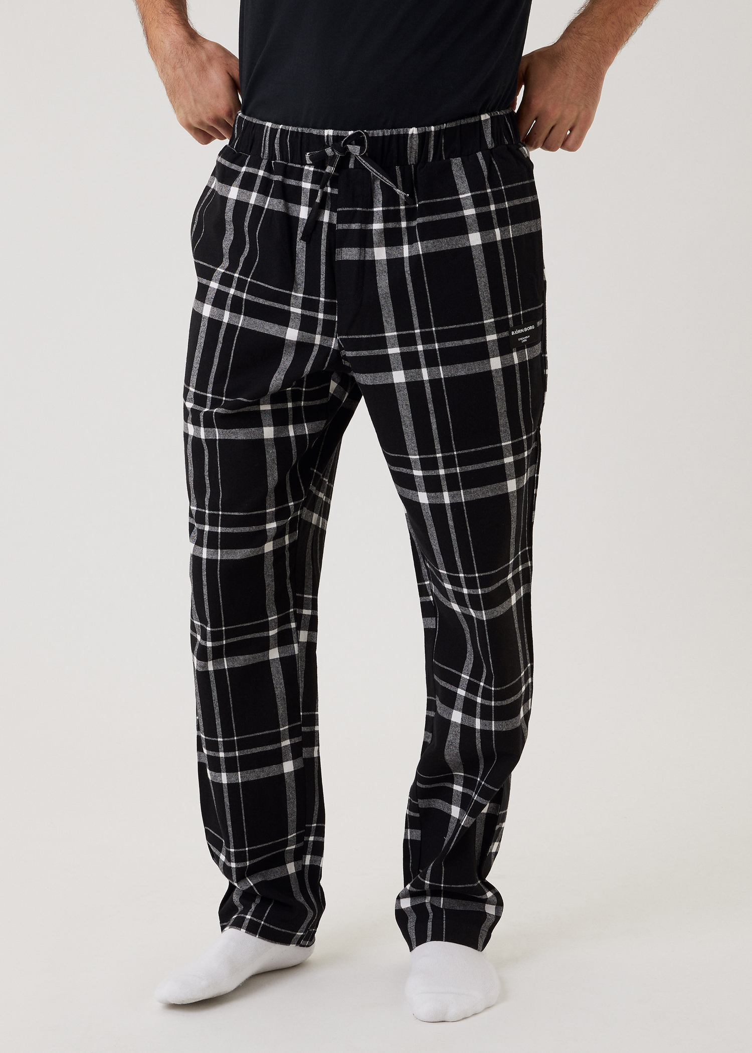 CORE FLANNEL PYJAMA PANTS Herrer Nattøj fra Björn Borg Sportshopen