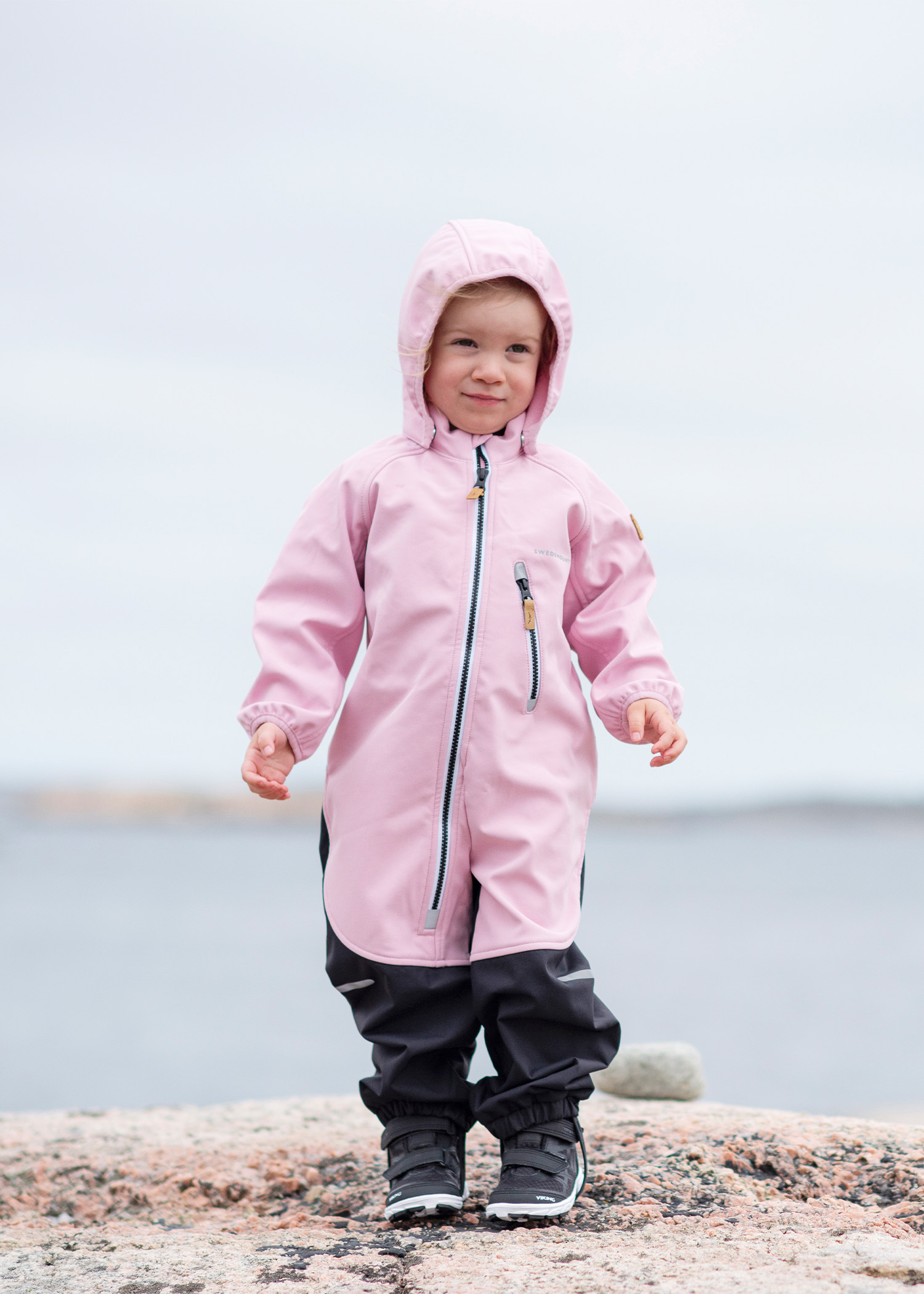 Holmenkollen Softshell Overall Infant