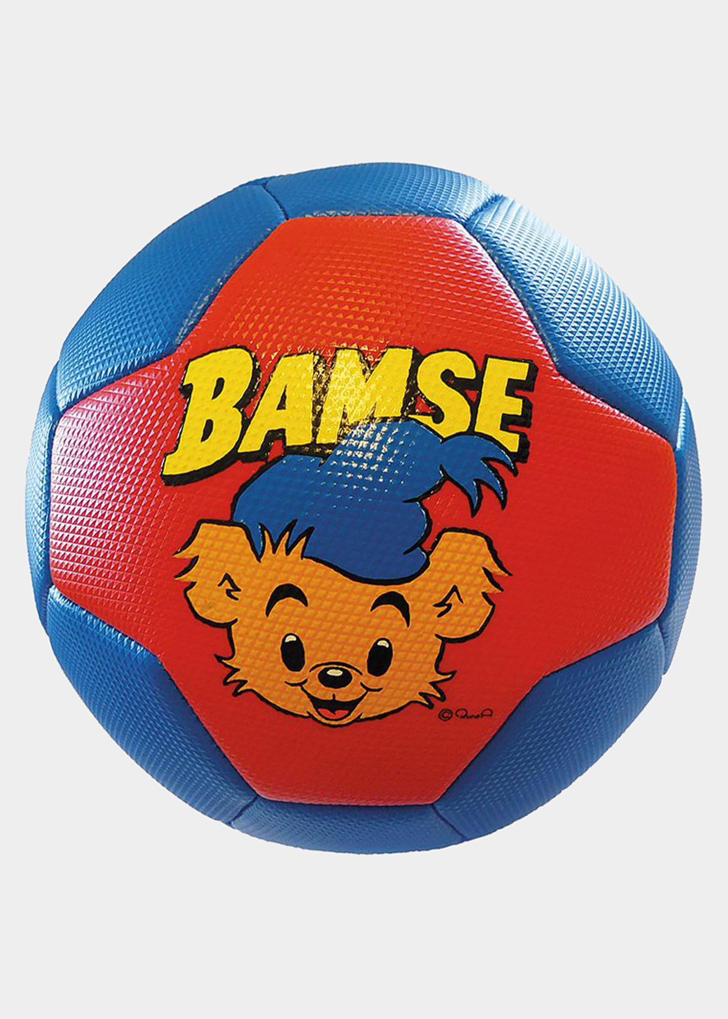 Bamse Fotboll stl 3, Blå/Röd