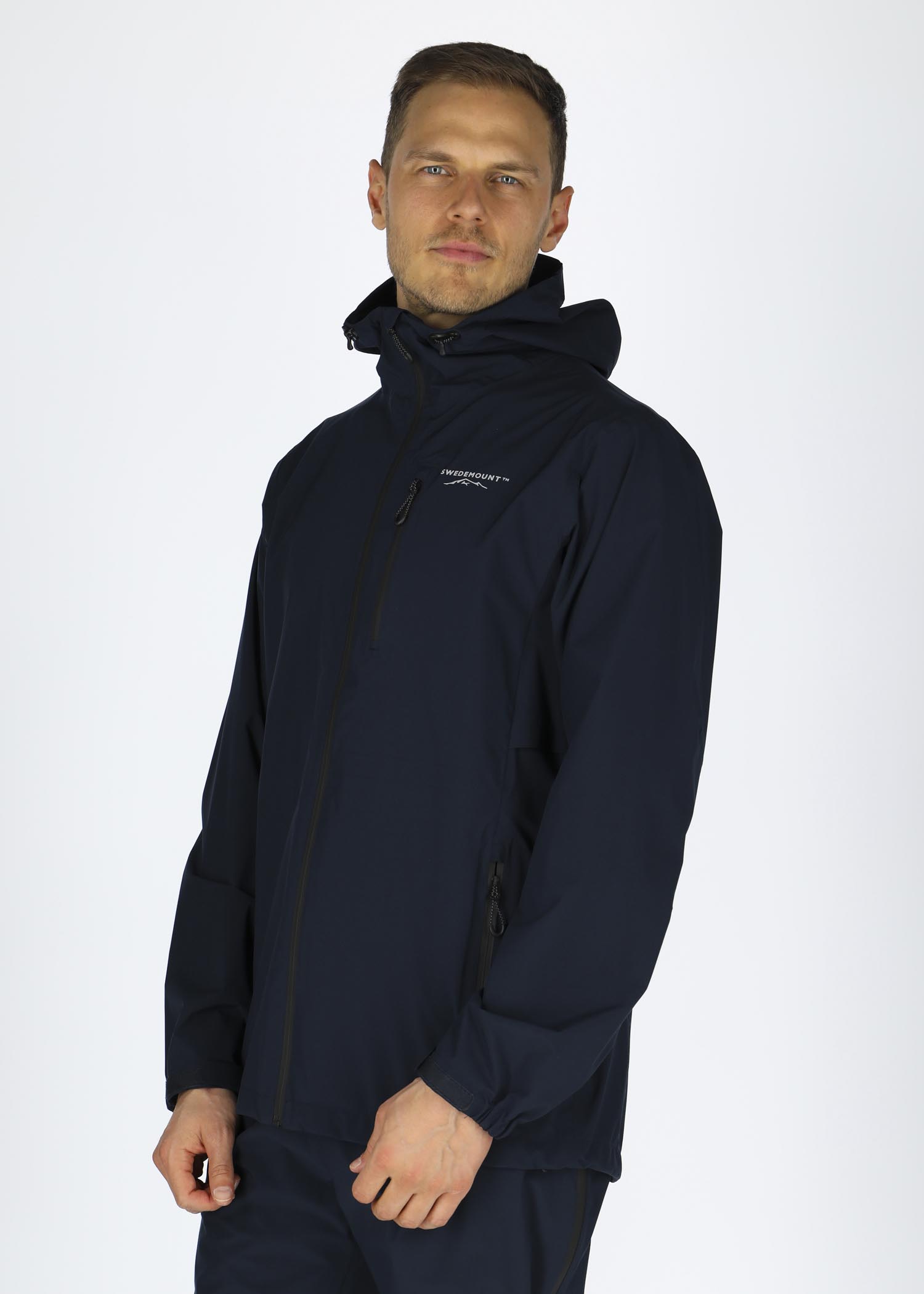 Abisko Shell Rain Jacket | Jackets | Men | Swedemount