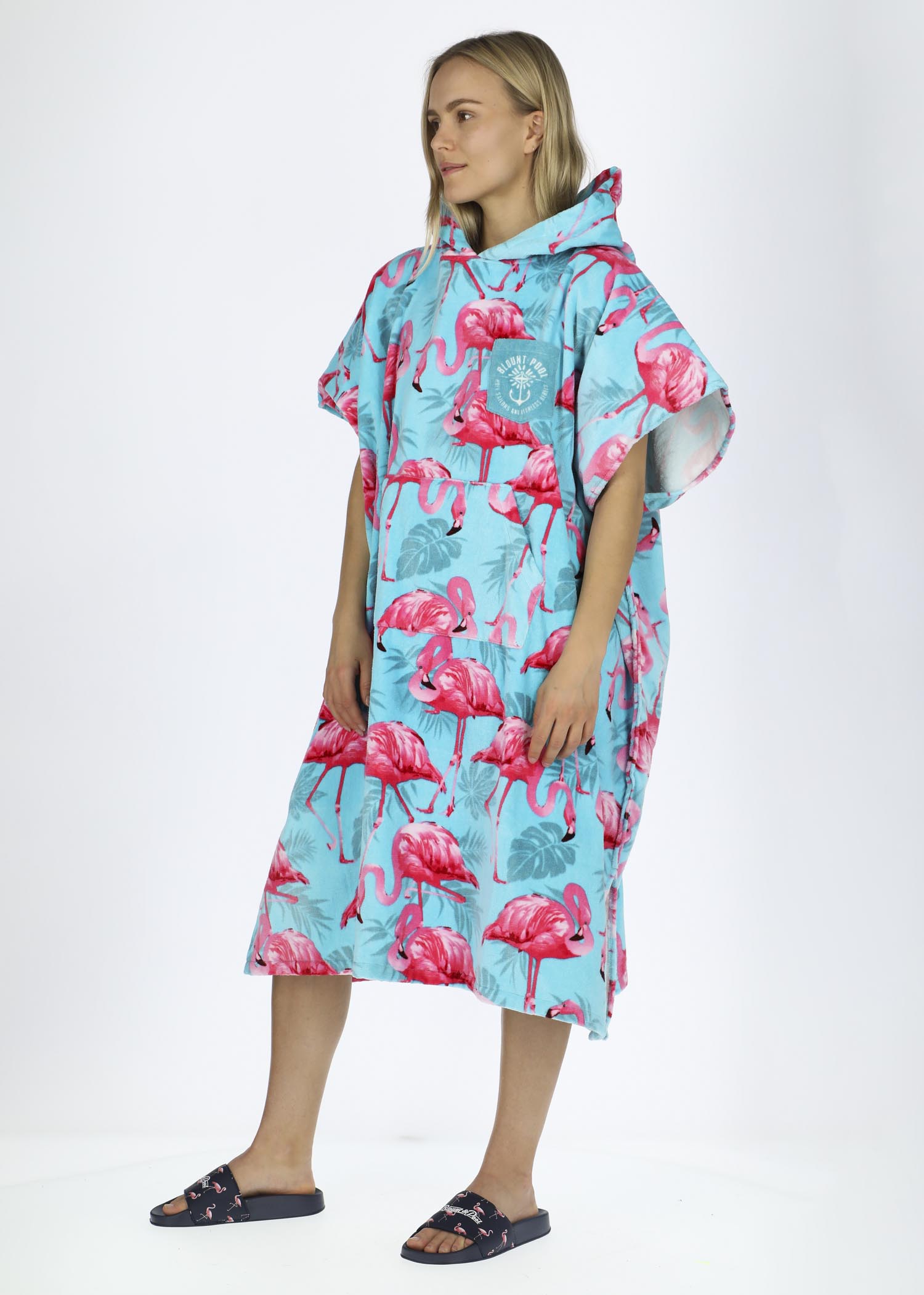 Tropical Beach Poncho