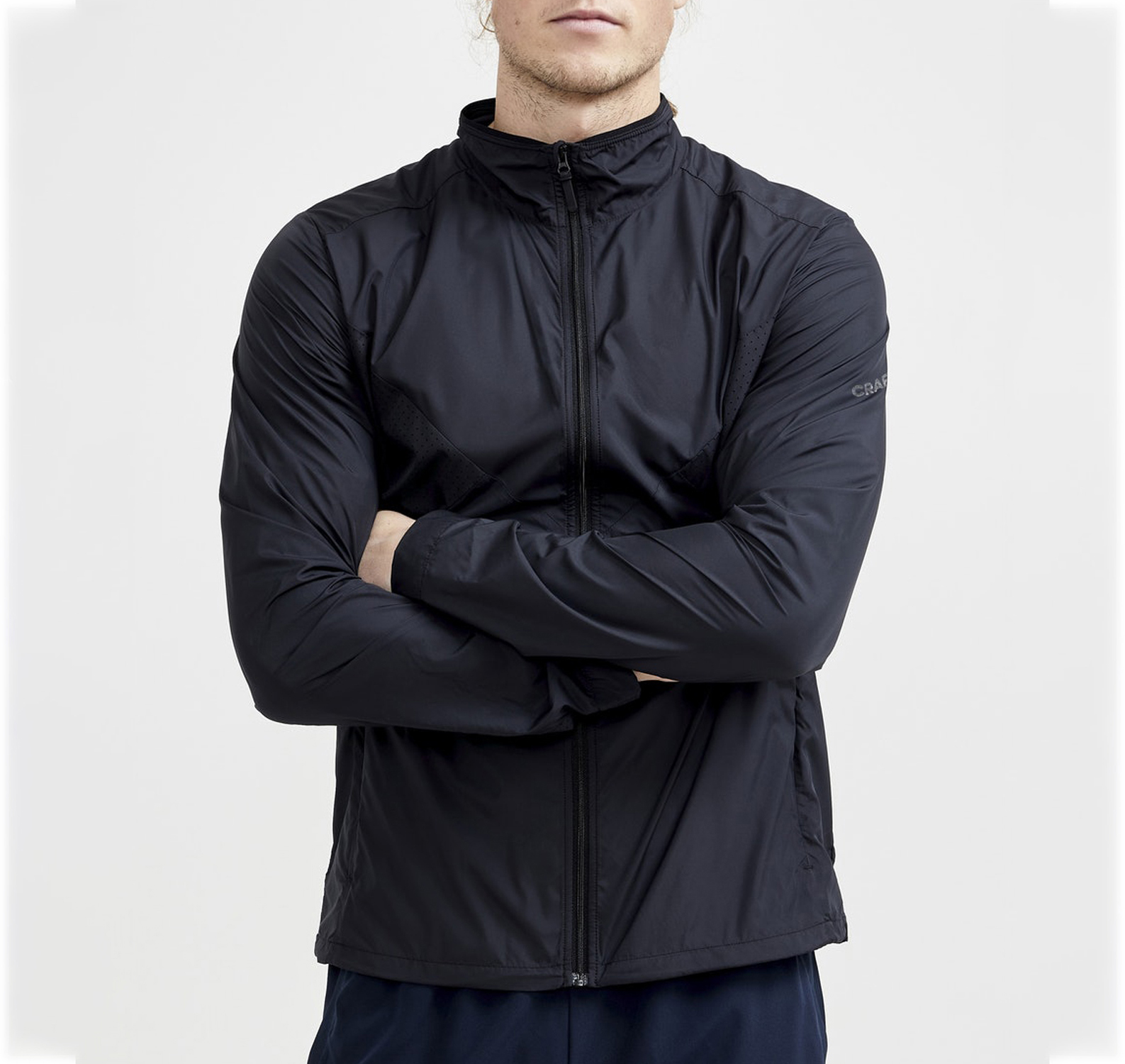 Craft Herren ADV Offroad Wind Jacke - Leichte Windjacke Für Radsport