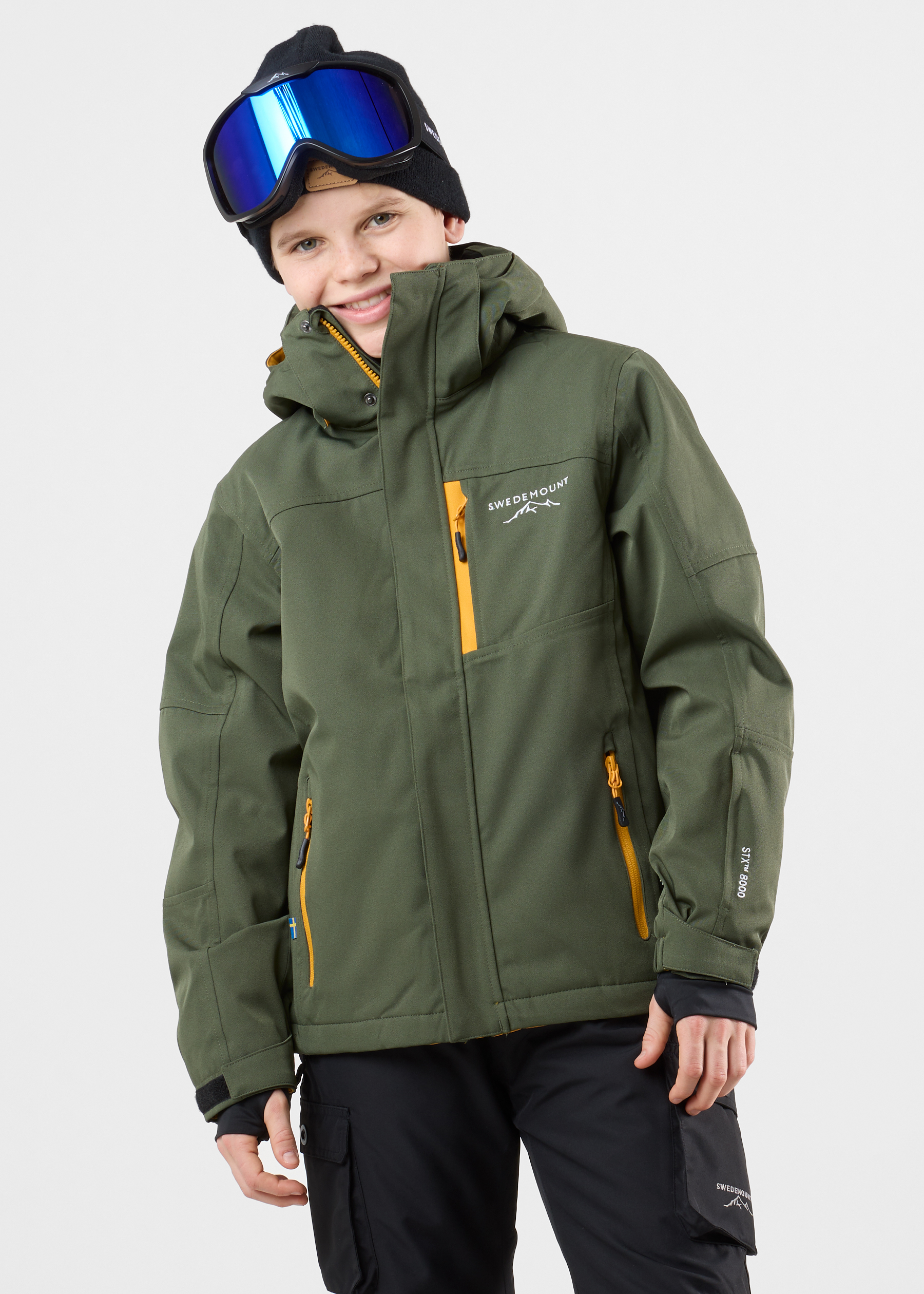 St. Anton Jacket JR | Jackets | Kids | Swedemount