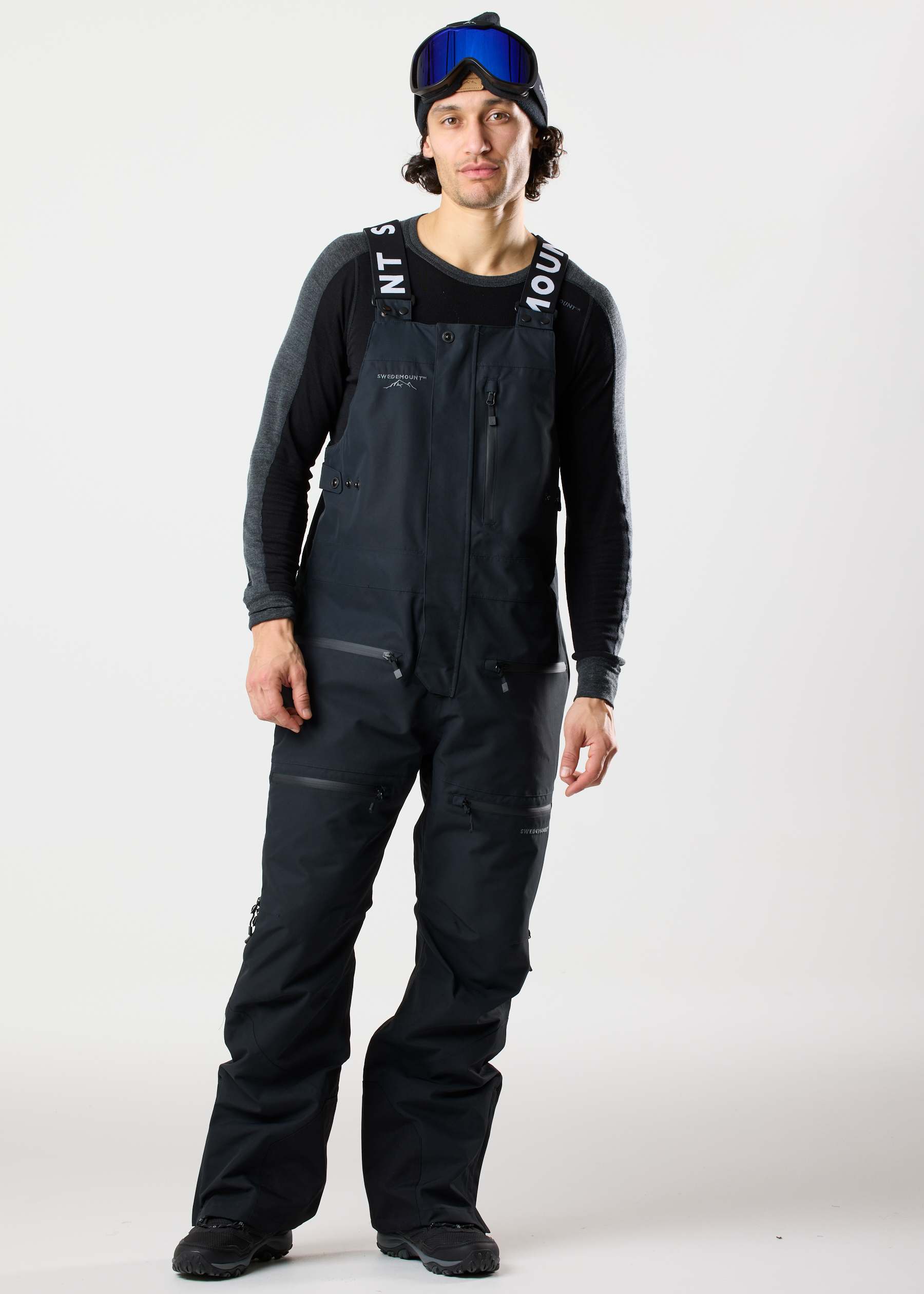 Freeride Bib Pants | Pants | Men | Swedemount