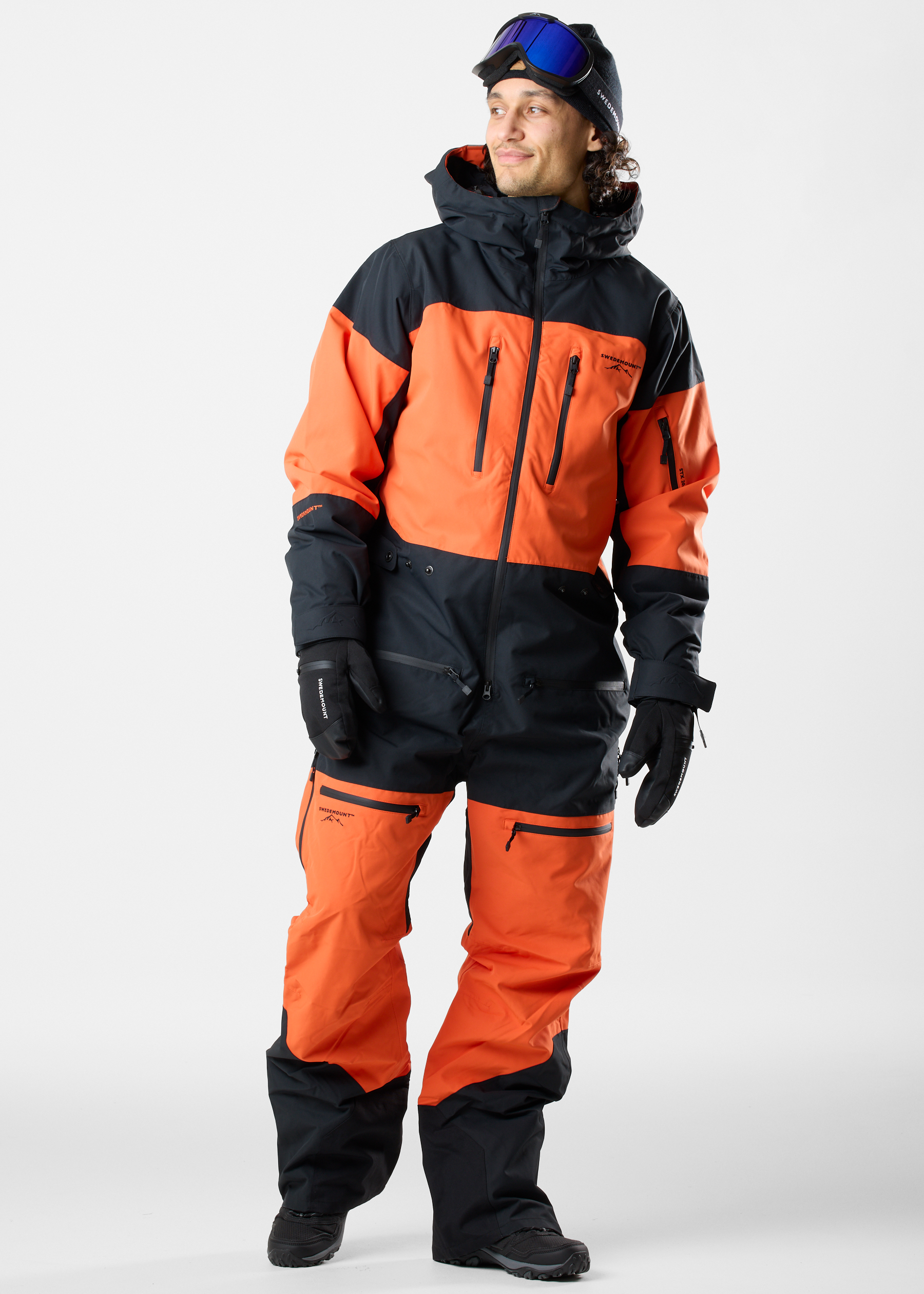 Freeride Skisuit One-Piece Men Swedemount