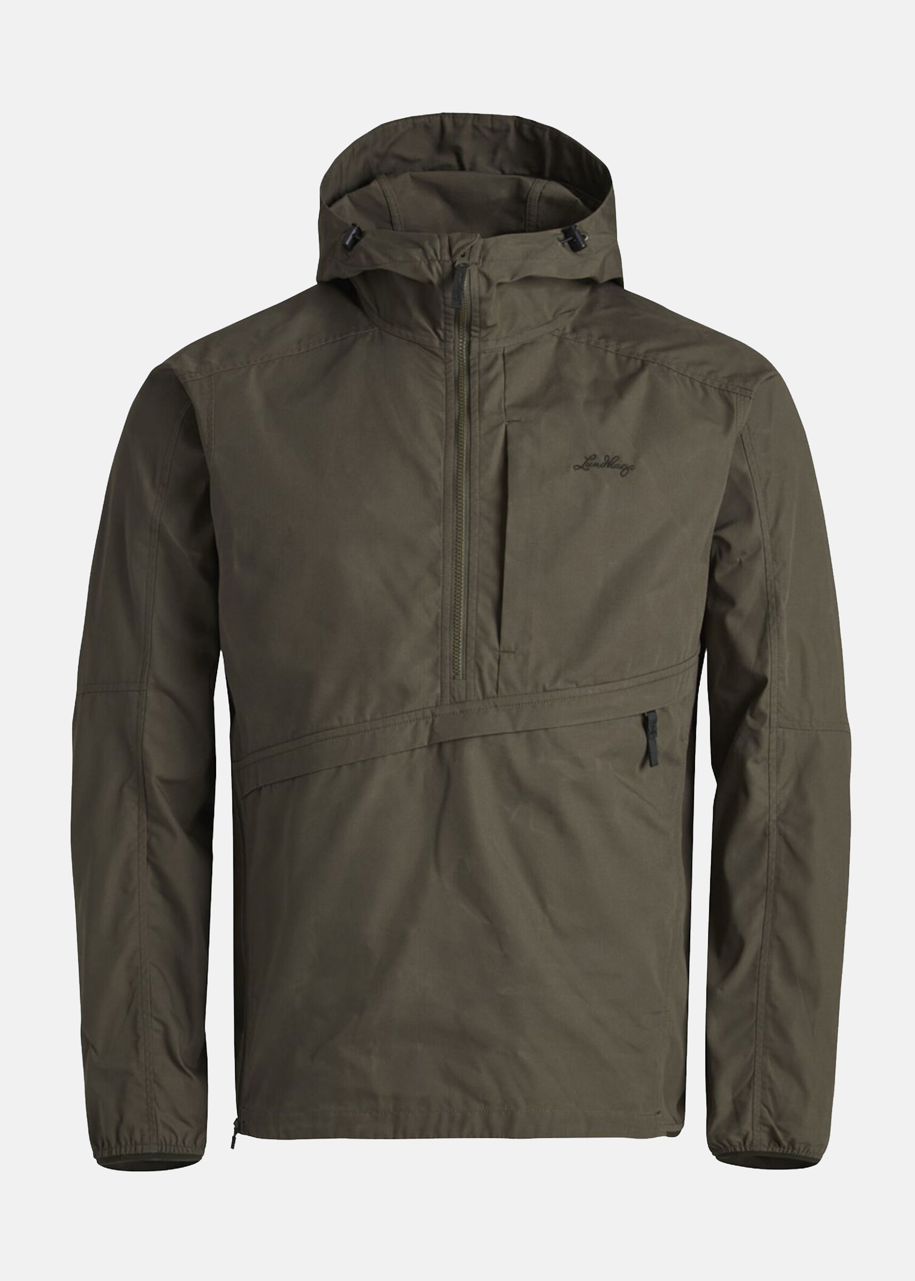 Hood Lundhags Gliis Ms Jacket Gliis II MS Anorak Unisex Jackets