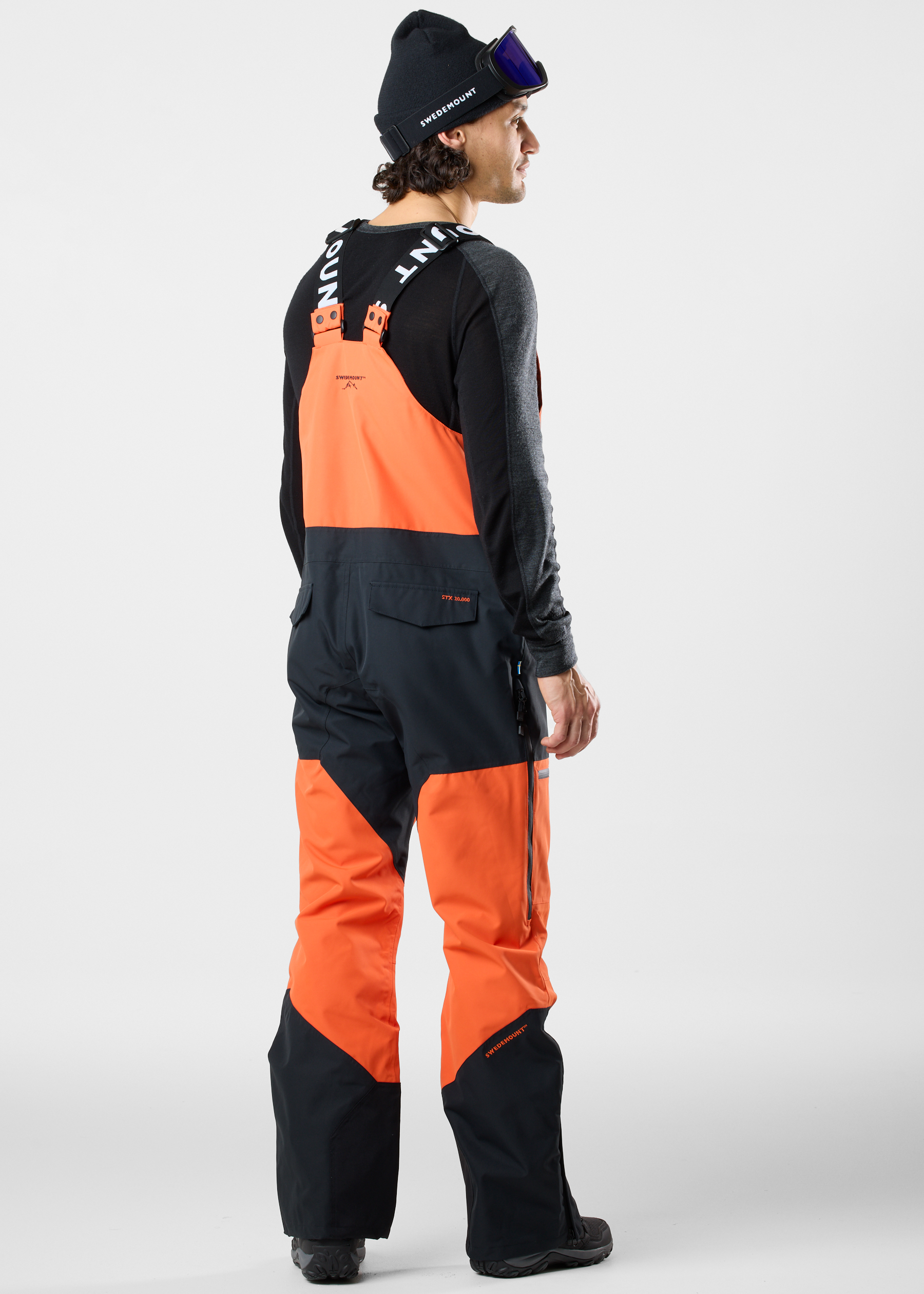 Freeride Bib Pants | Pants | Men | Swedemount