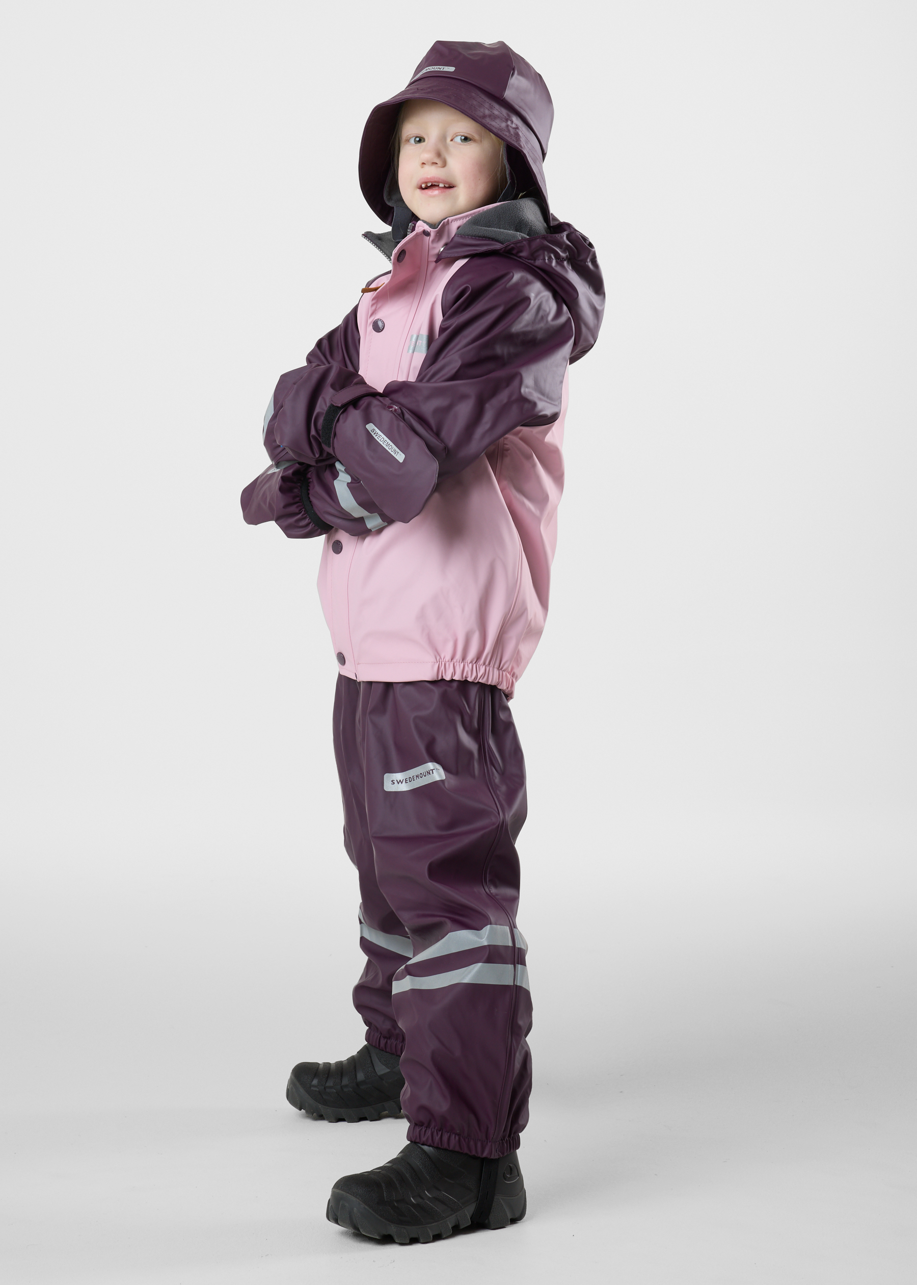 Rusk Fleece Rain Set JR | Clothing Sets | Kids | Swedemount