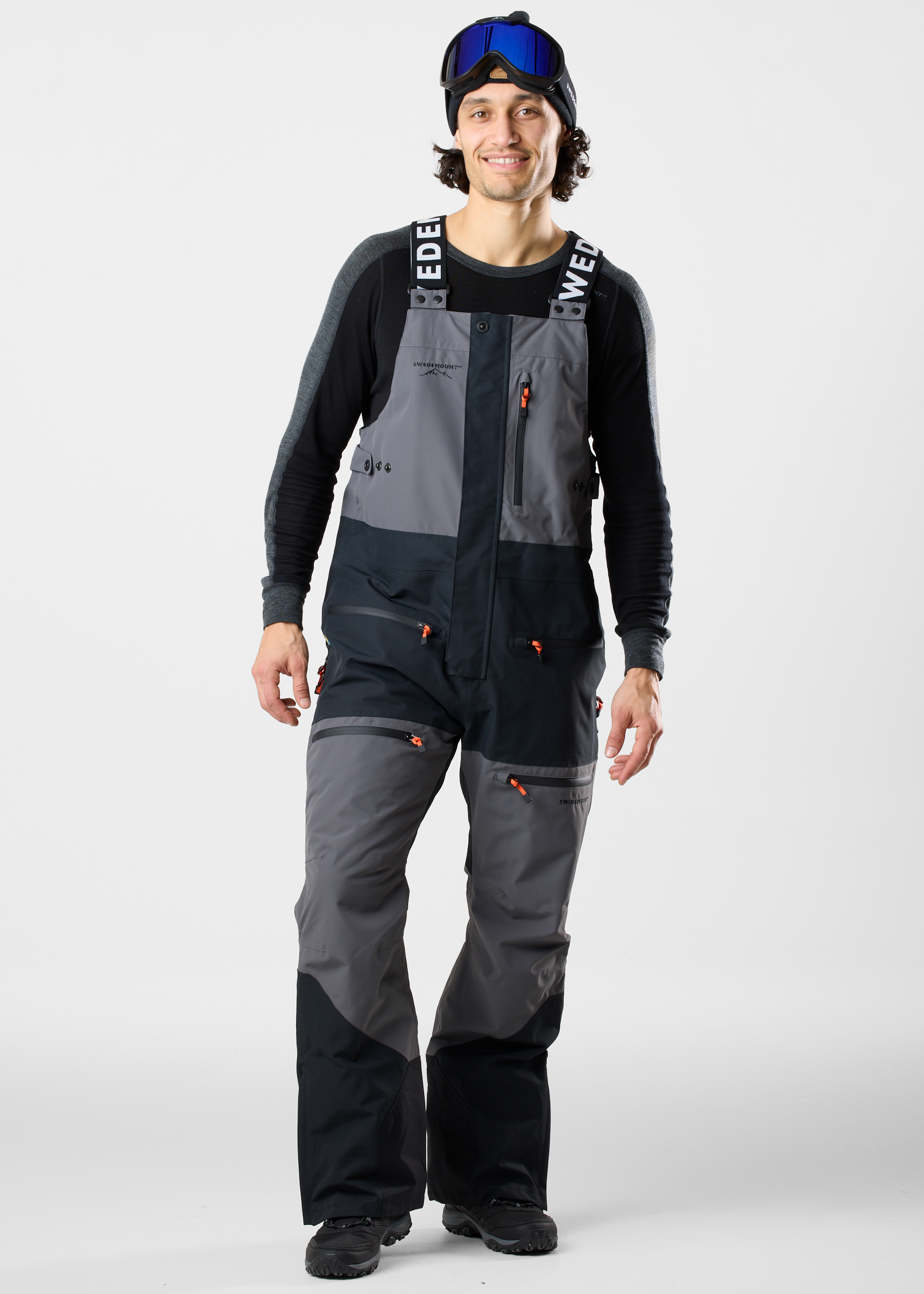 Freeride Bib Pants | Pants | Men | Swedemount