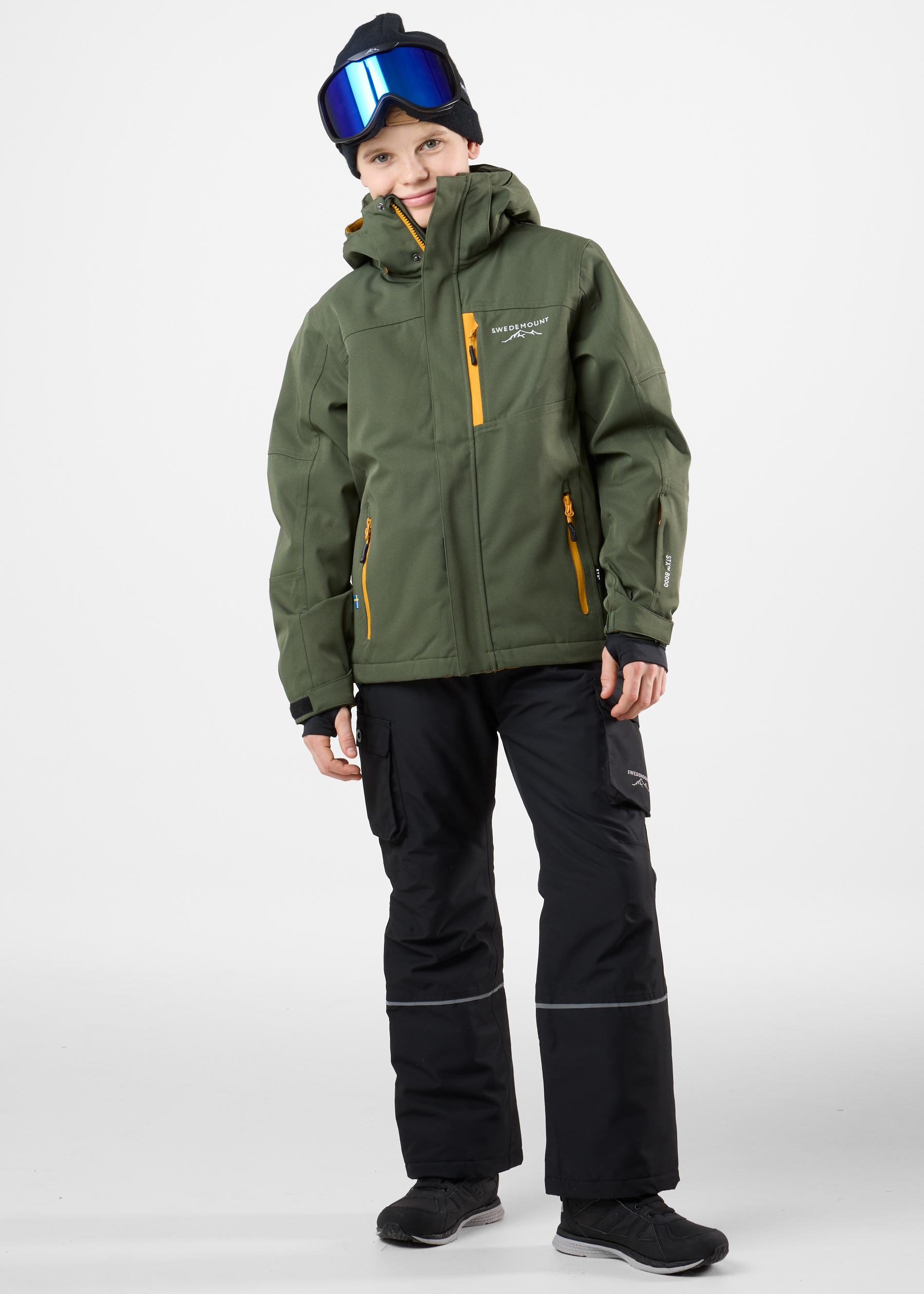 St. Anton Jacket JR | Jackets | Kids | Swedemount