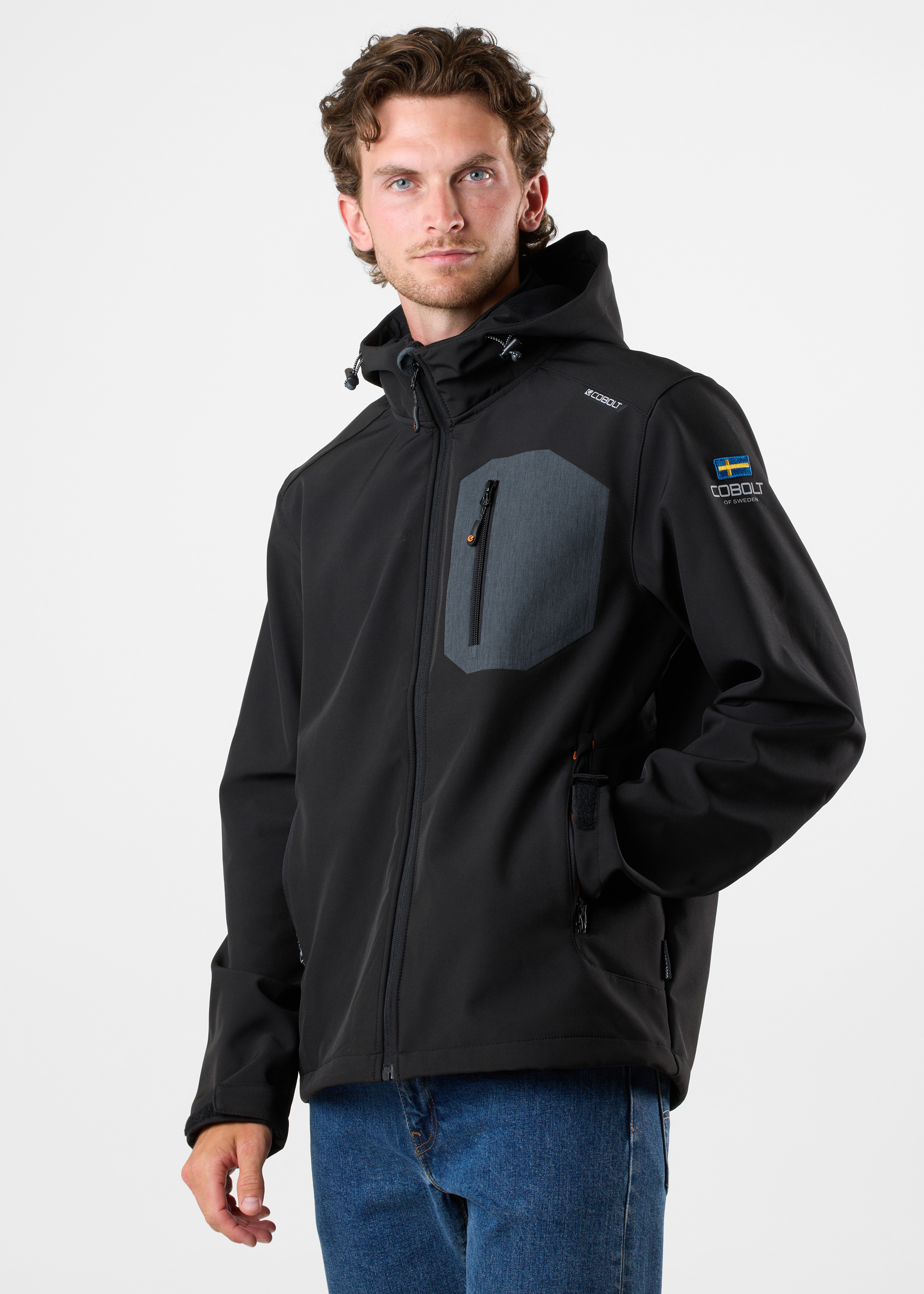 Solna Softshell Jacket Men Jackets from Cobolt - Sportshopen