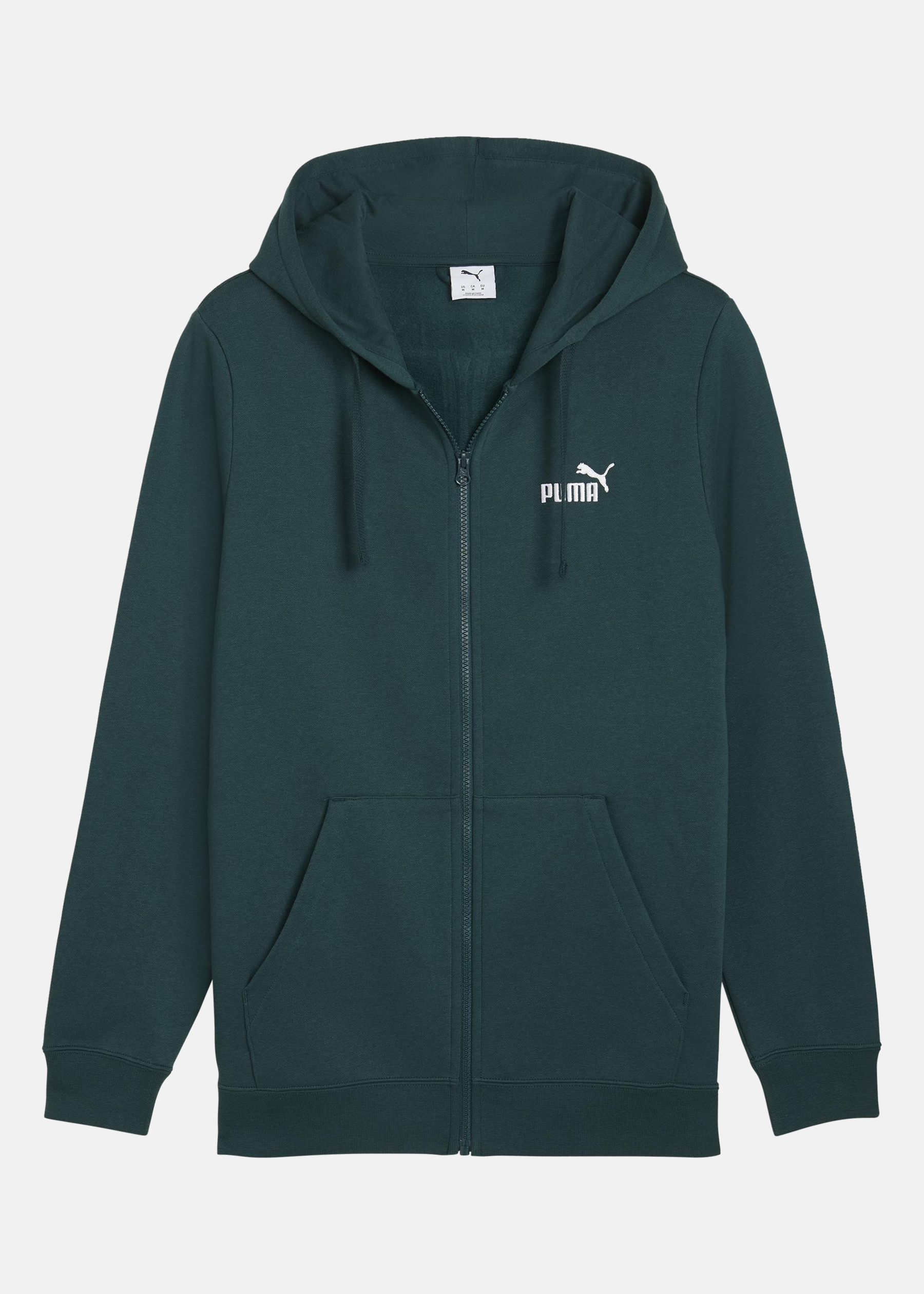 ESS Logo Full-Zip Hoodie Men Sweaters from Puma Sportshopen