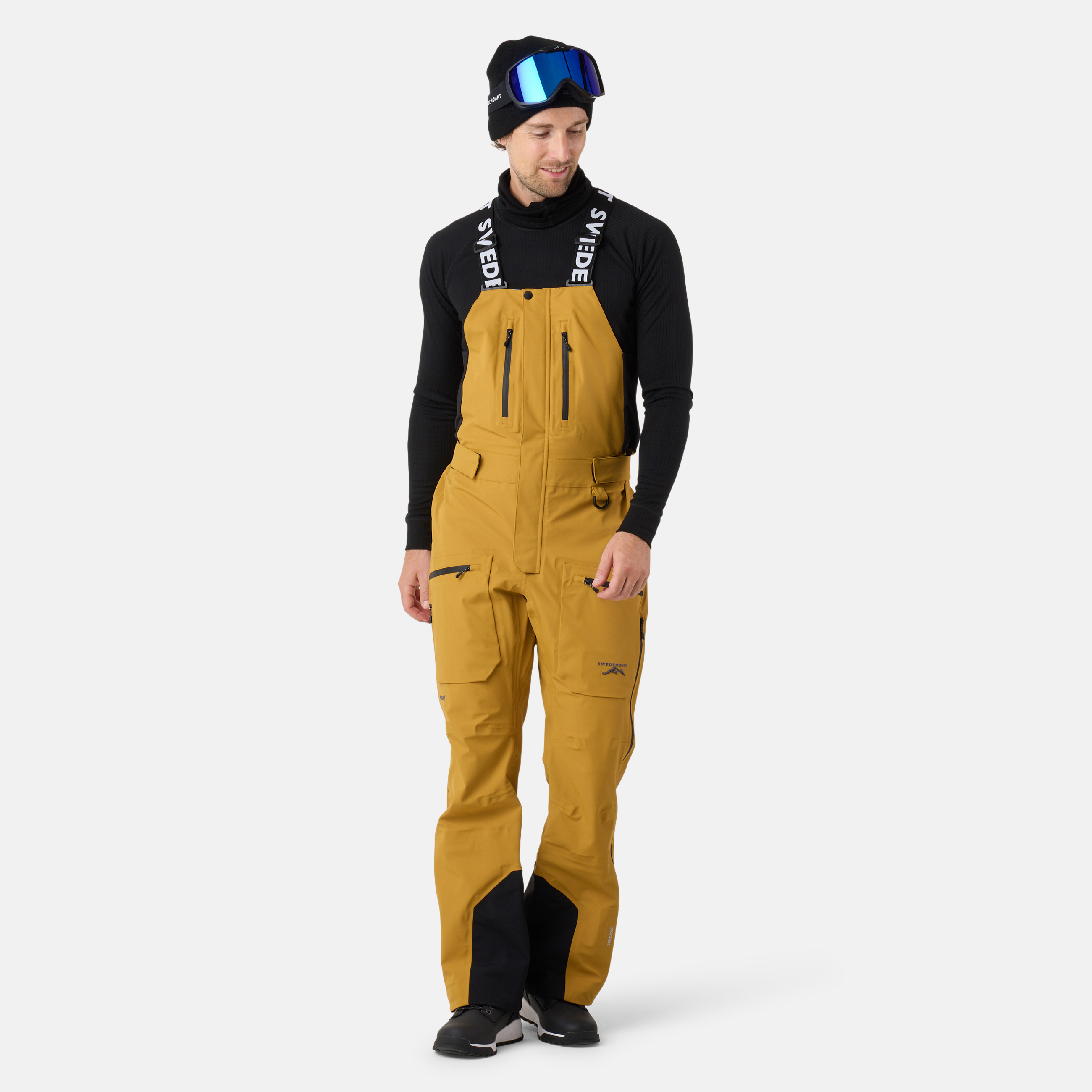 Lofoten 3L Shell Bib Pants II | Pants | Men | Swedemount
