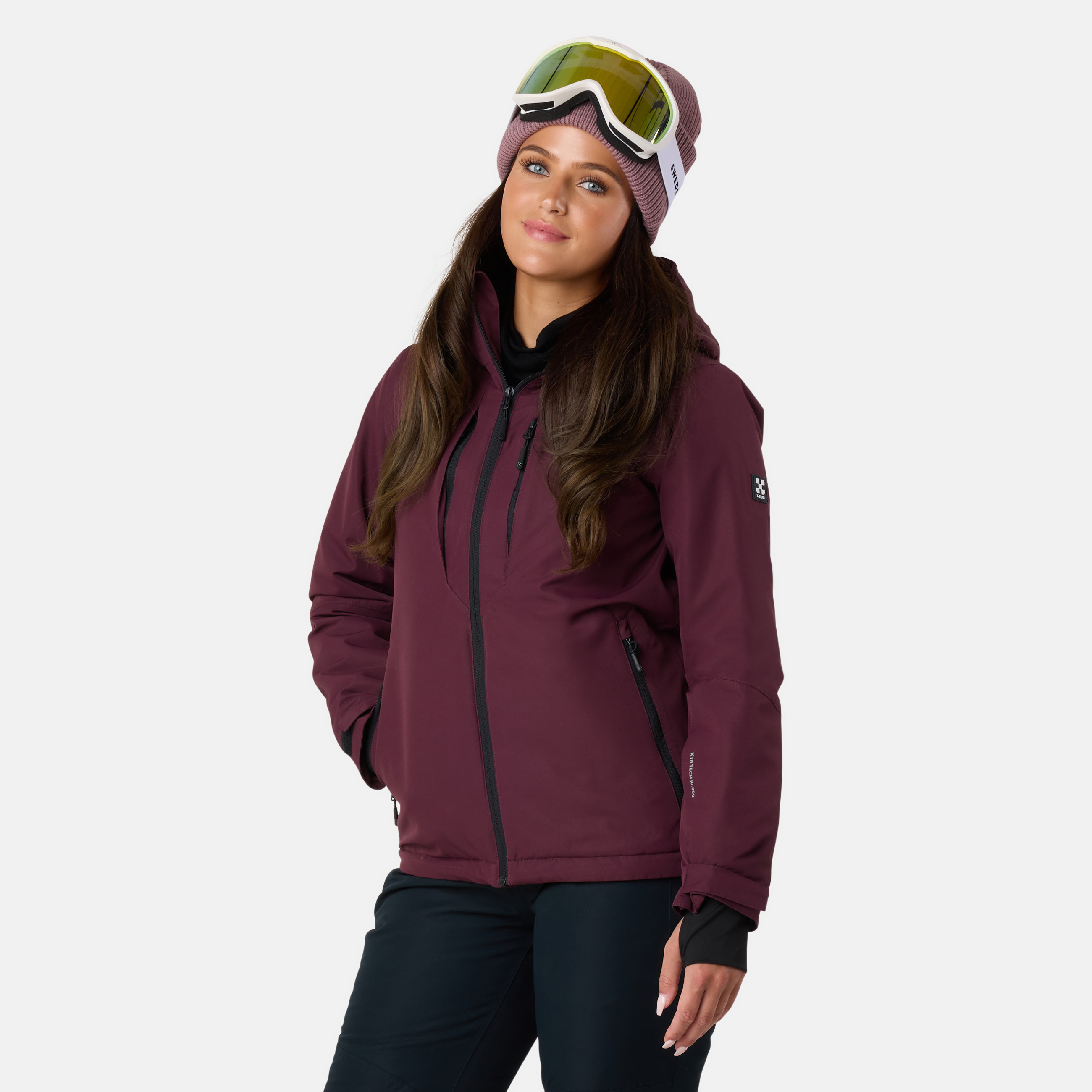 Cortina Ski Jacket W Dame Jakker fra X-trail - Sportshopen