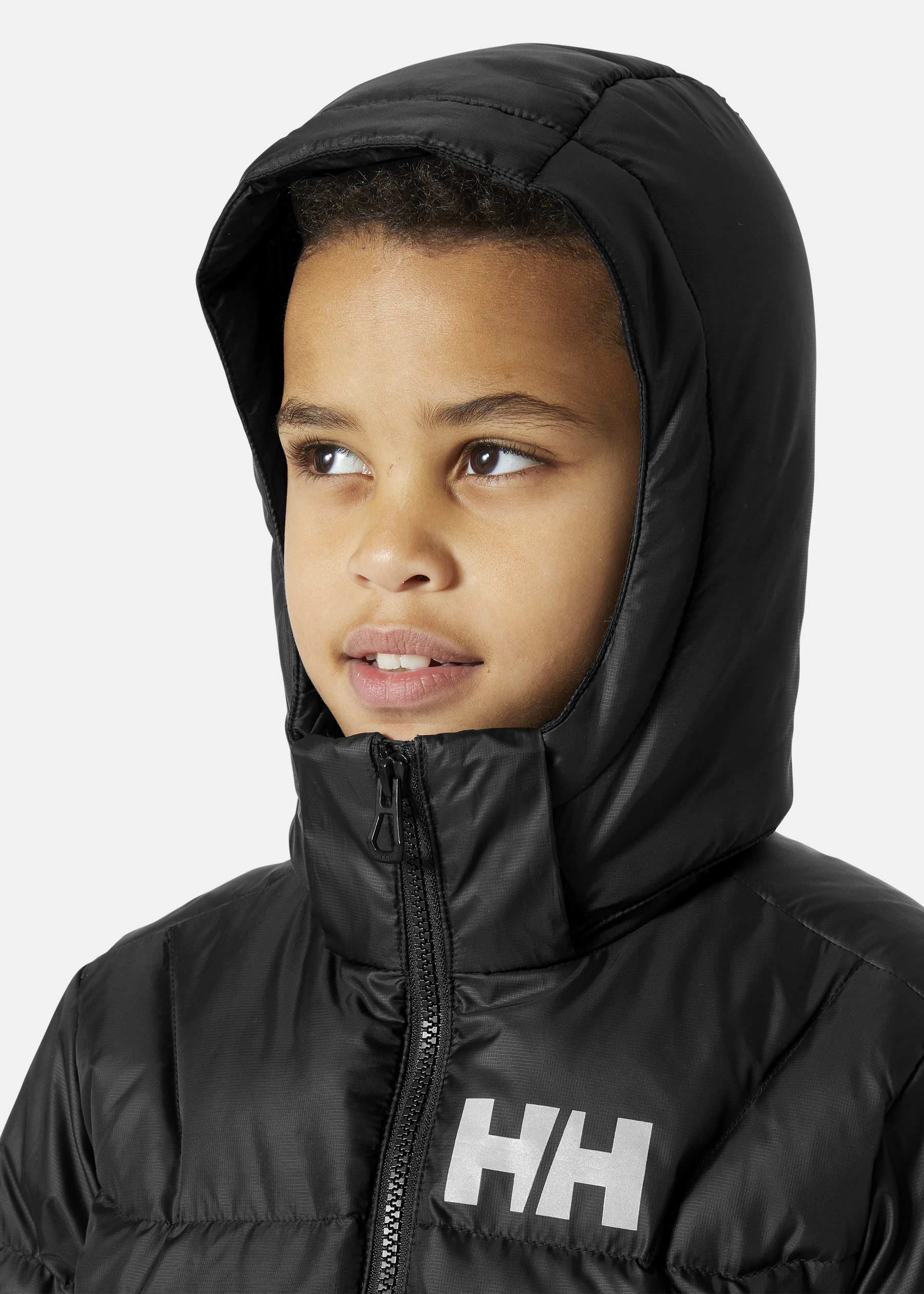 Puffer Jacket For Kids Boys Juniors' Isfjord Down Winter Jacket