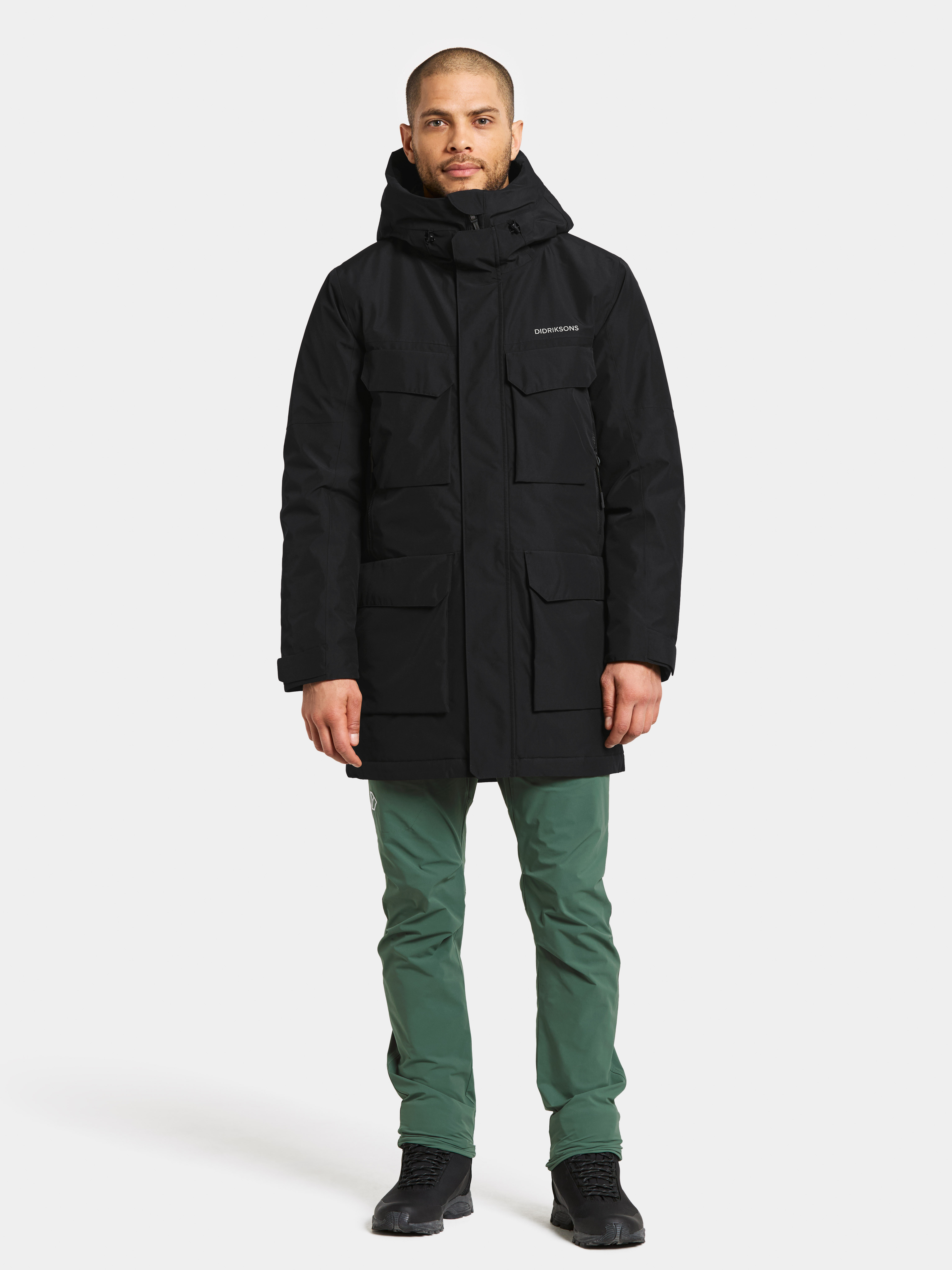 Amazon Didrikson Drew Usx Parka Parka Winter Steppjacke Herren