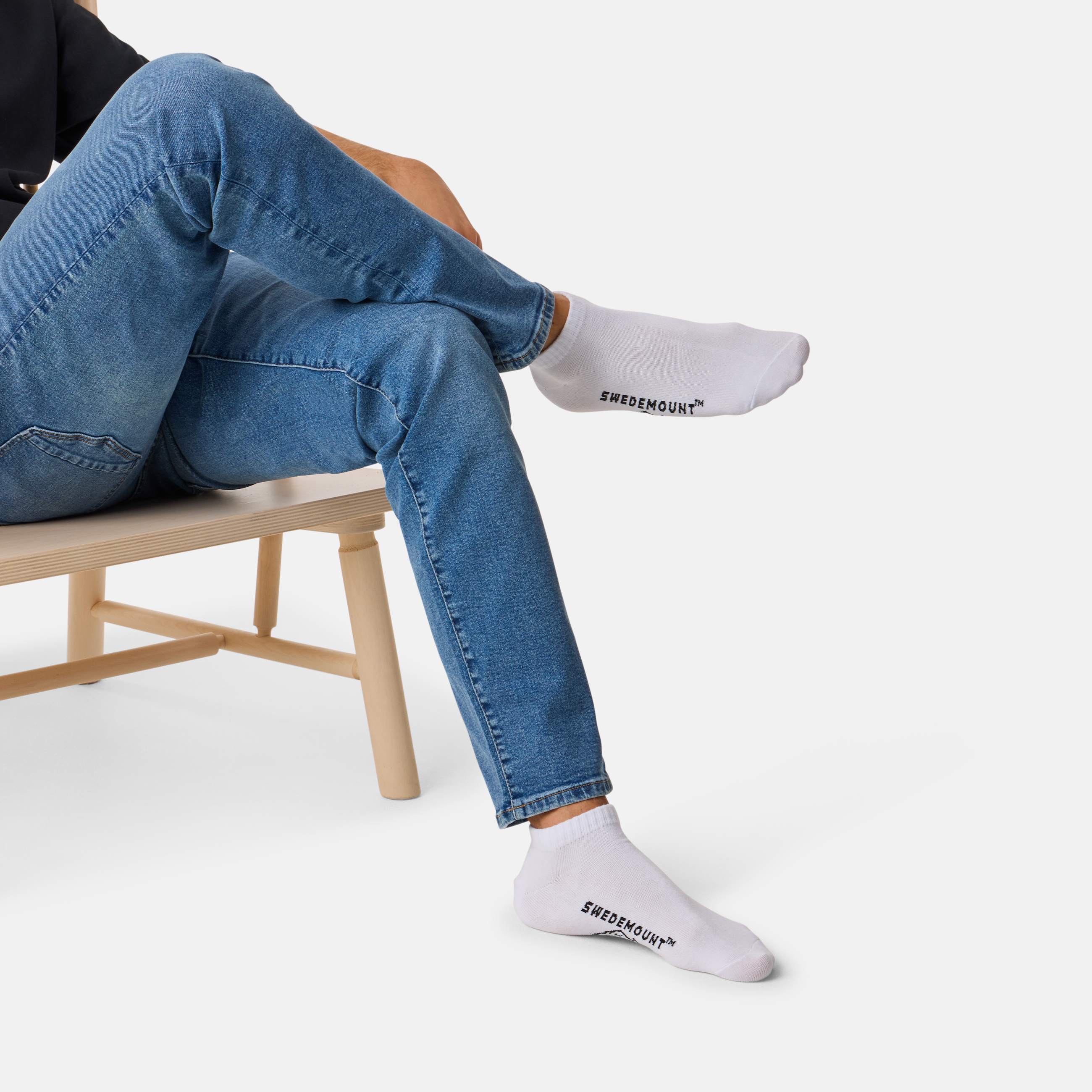 Ankle Socks 4-Pack | Socks | Unisex | Swedemount