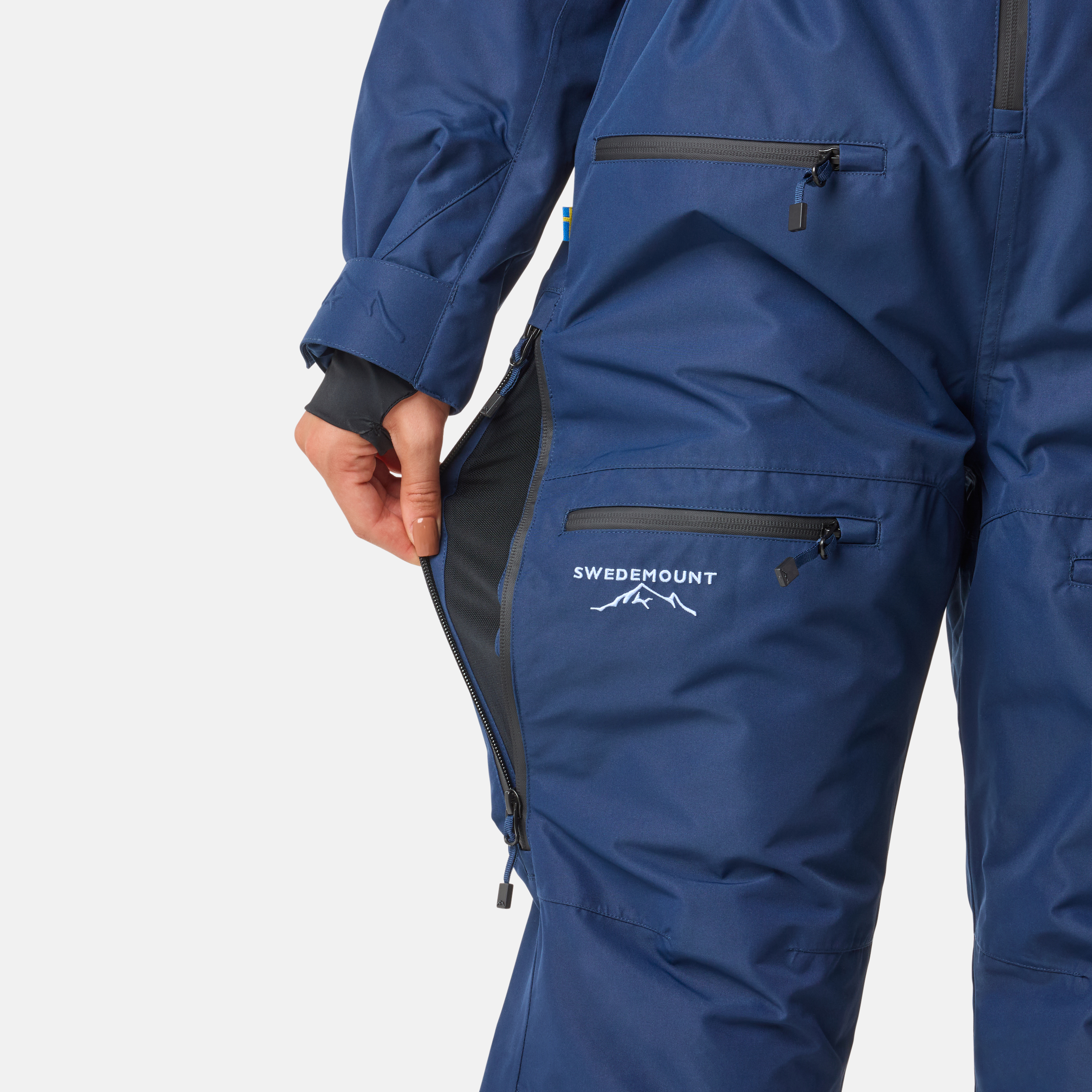 Freeride Skisuit II W | One-Piece | Women | Swedemount