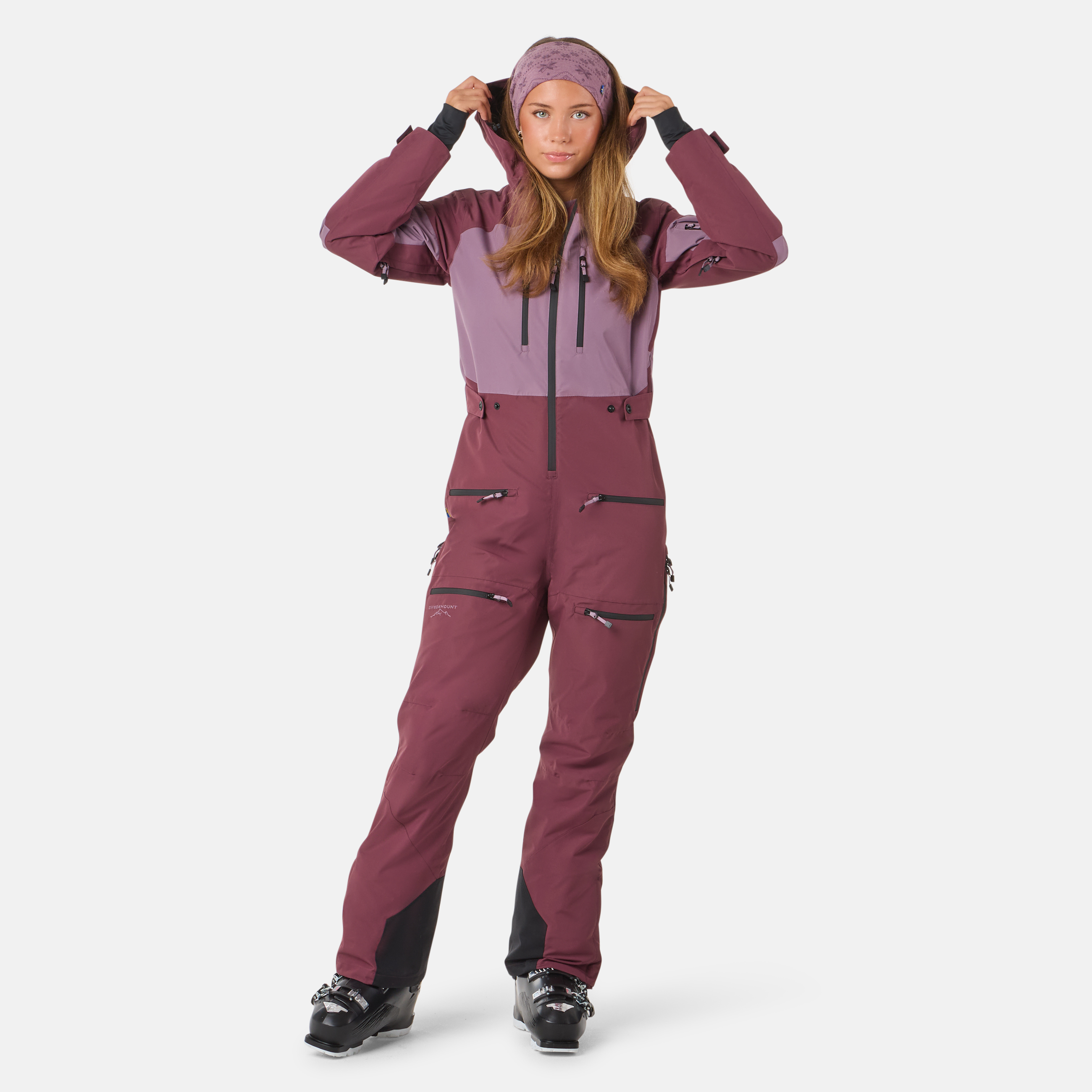 Freeride Skisuit II W | One-Piece | Women | Swedemount