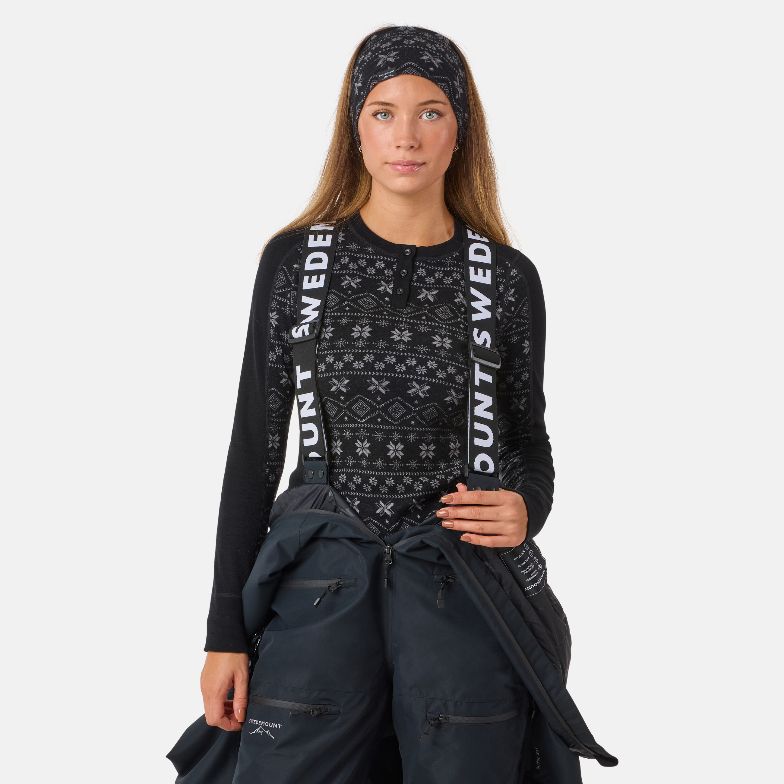 スキー ski wear Freeride Skisuit II W | One-Piece | Women | Swedemount