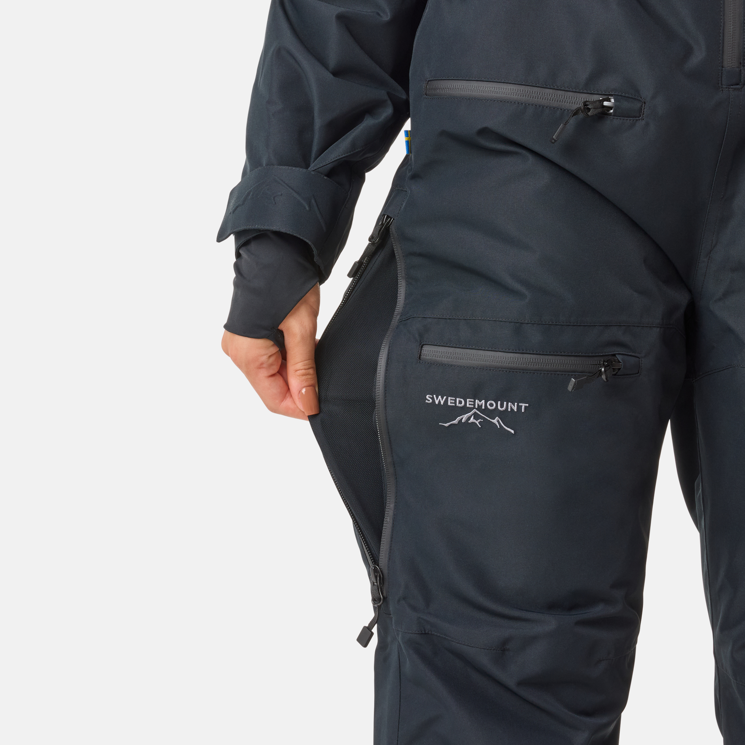 Freeride Skisuit II W | One-Piece | Women | Swedemount