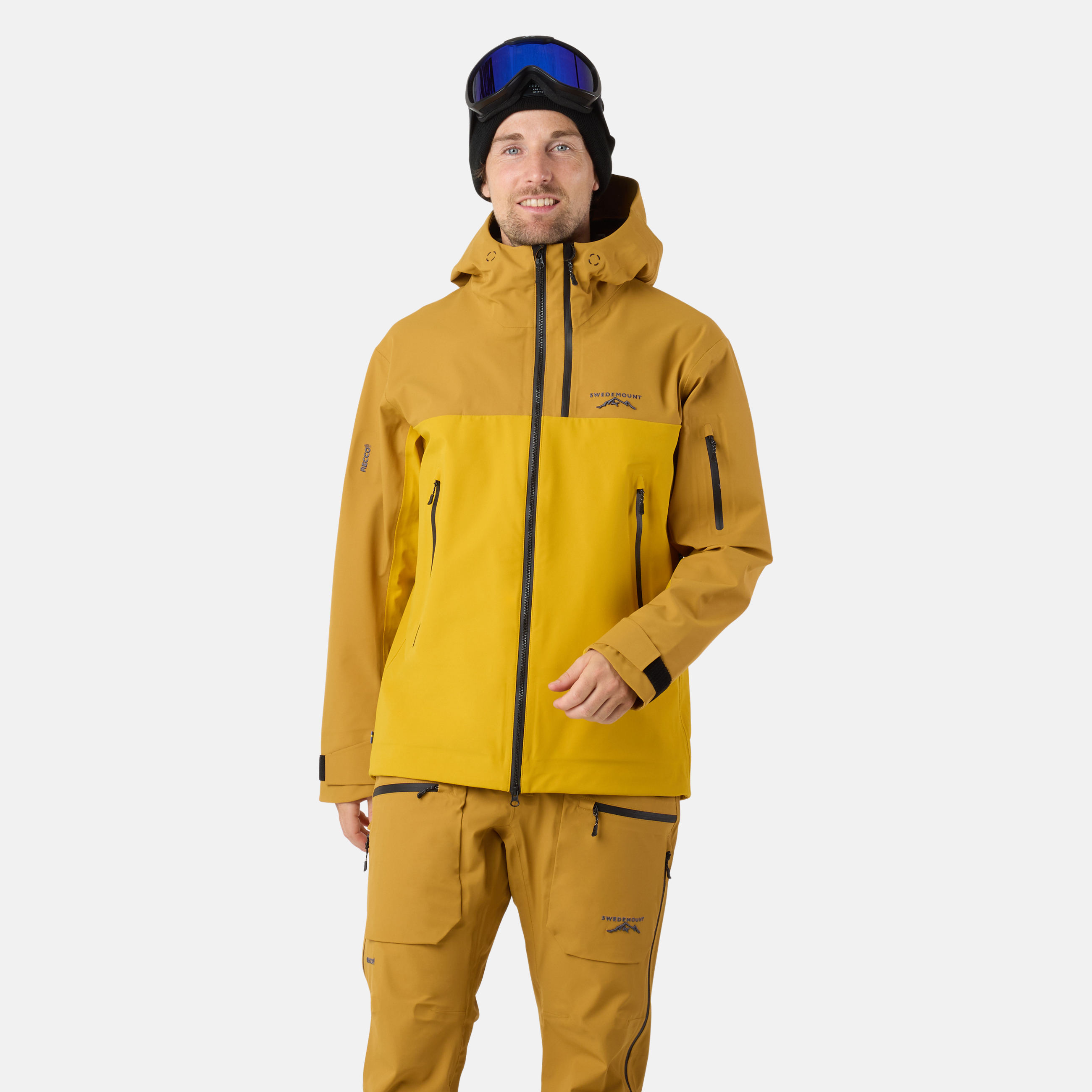 Lofoten 3L Shell Jacket II | Jackets | Men | Swedemount