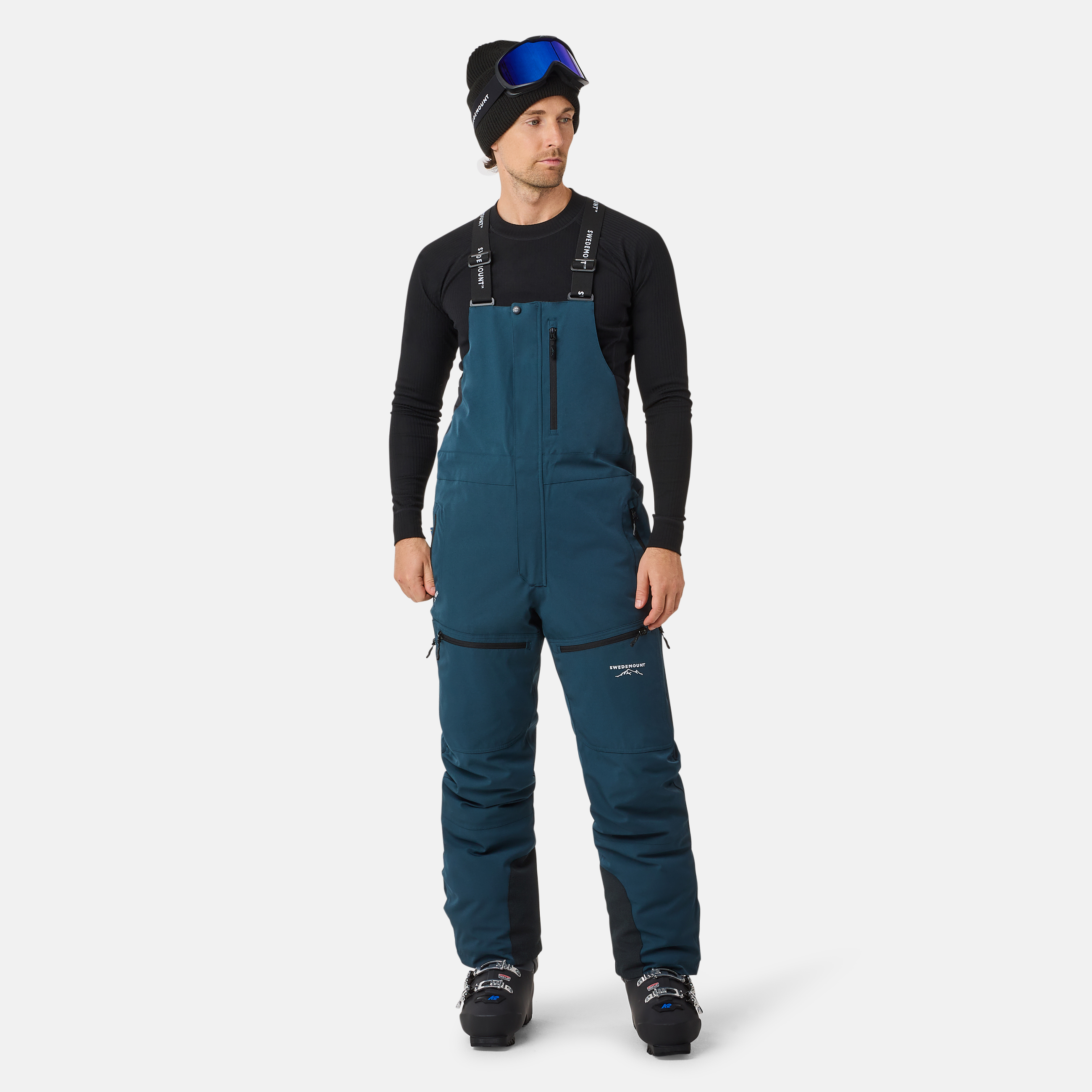 【美品】SIO DEMONSTRATOR BIB PANTS （Lサイズ） St. Anton Bib Pants | Pants | Men | Swedemount