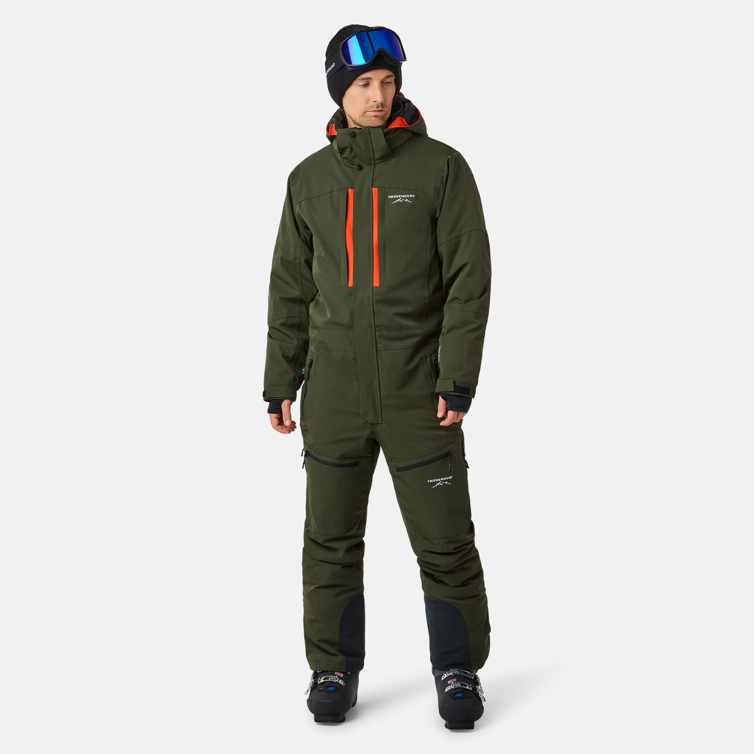 St. Anton Skisuit | One-Piece | Men | Swedemount