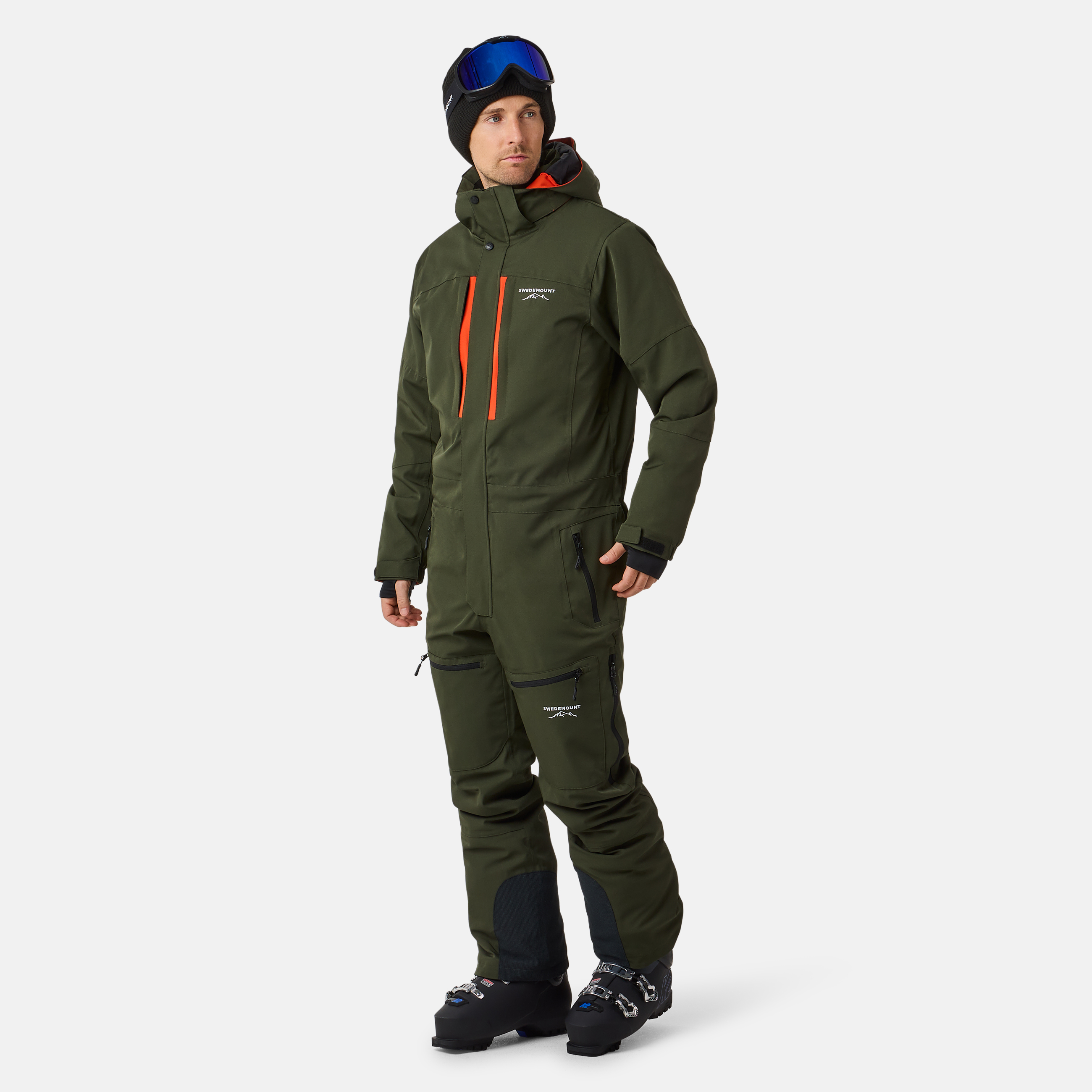 St. Anton Skisuit | One-Piece | Men | Swedemount