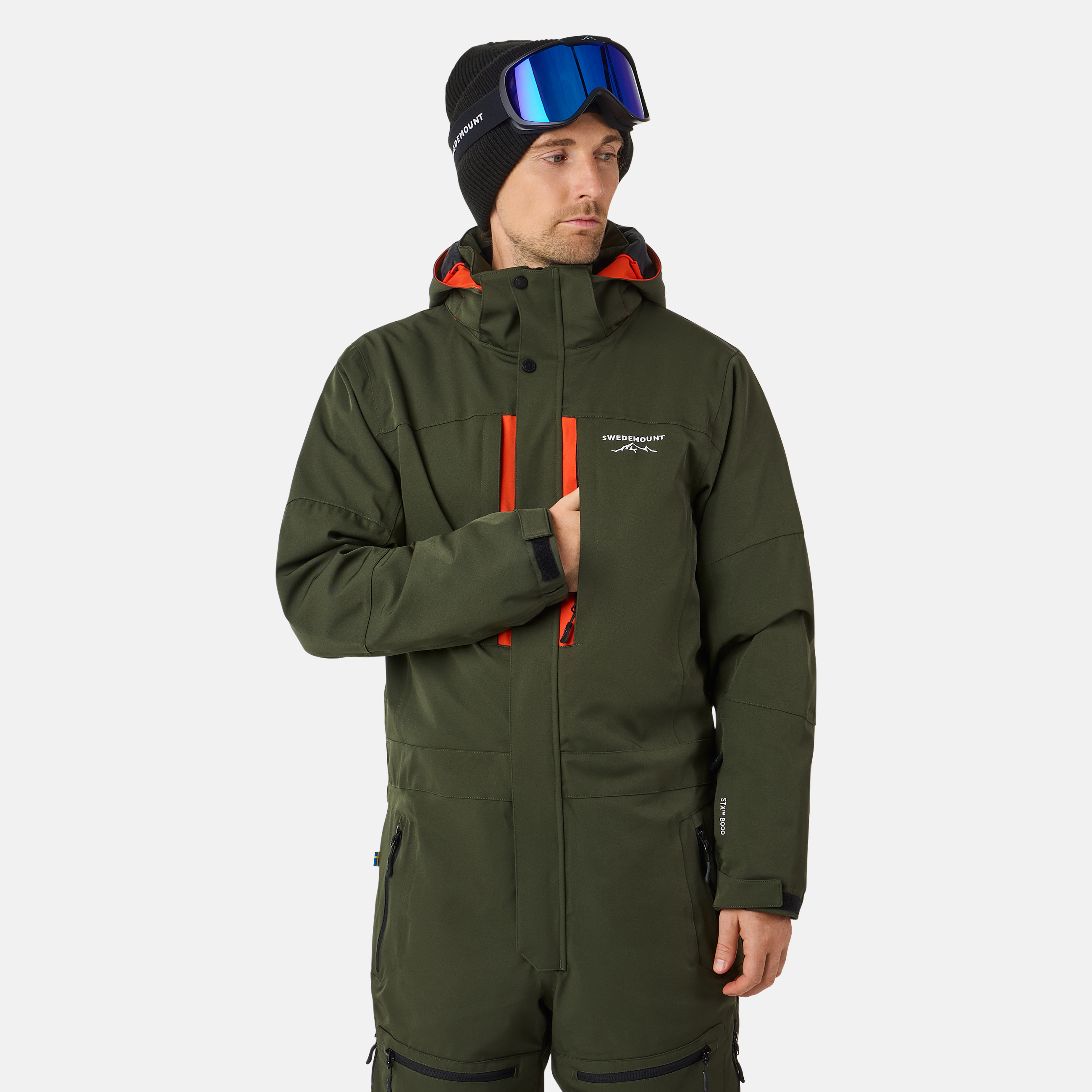 St. Anton Skisuit | One-Piece | Men | Swedemount