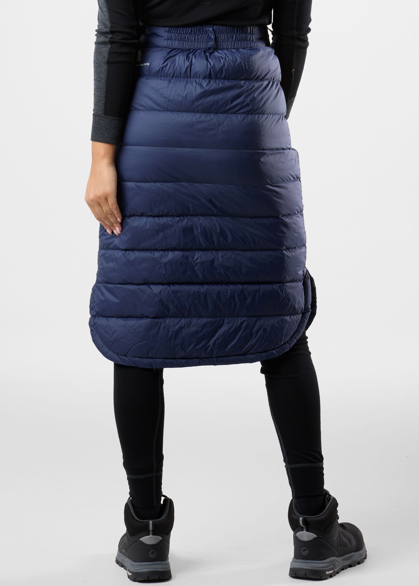 BRIEFING 新品　WOMEN’S HYBRID DOWN SKIRT S Östersund Long Down Skirt W | Skirt | Women | Swedemount