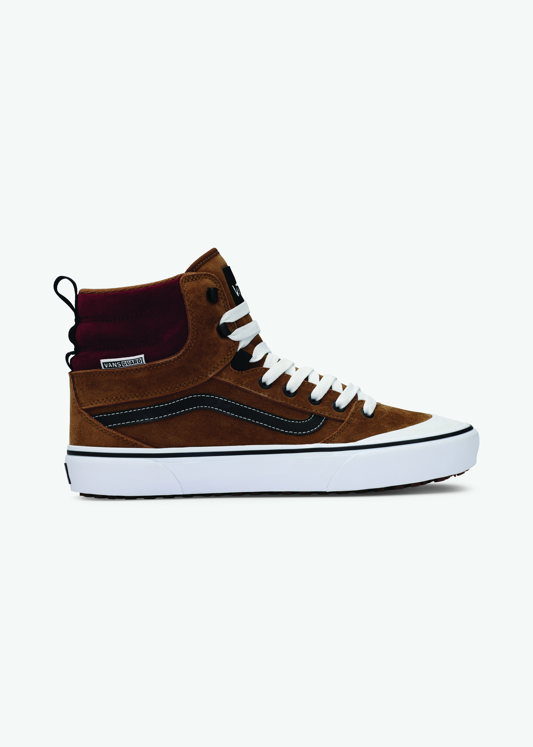Vans Mens Ashwood Hi VansGuard Trainers Mens 14.0 US Amazon.com | Vans Kids main image 3