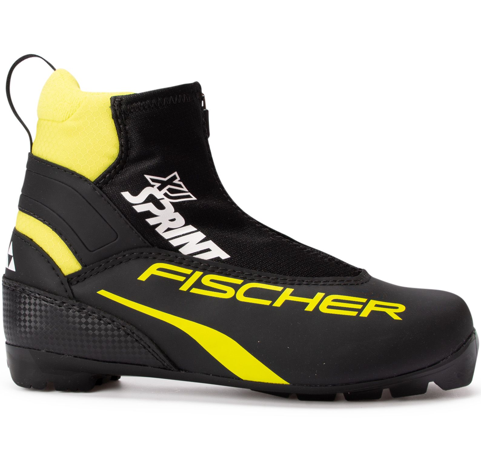 NNN Ski Boots Fischer XJ Sprint Youth Cross-Country Ski Shoes